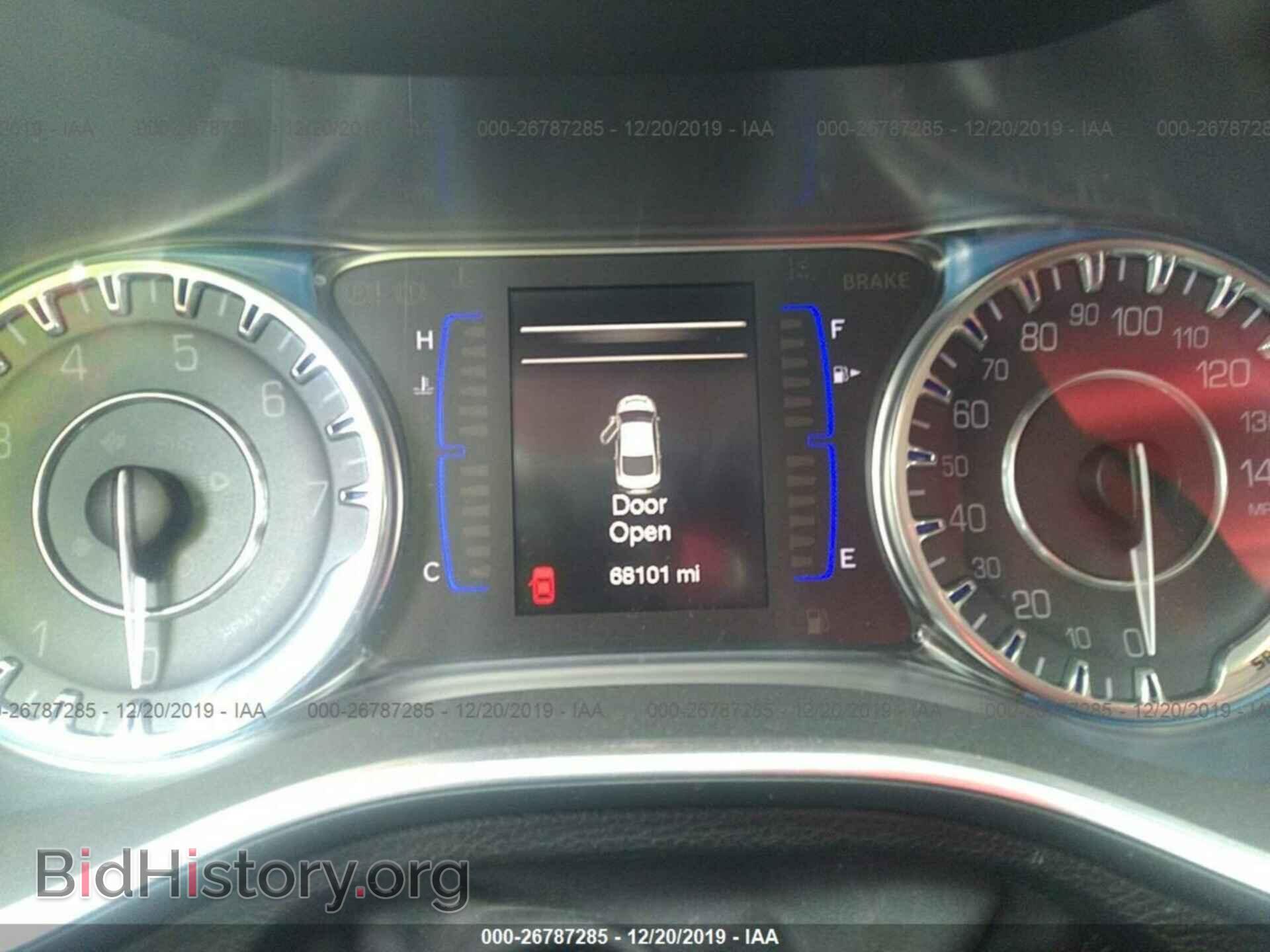 2016 CHRYSLER 200 - VIN: 1C3CCCAB2GN122205 - Фото 7