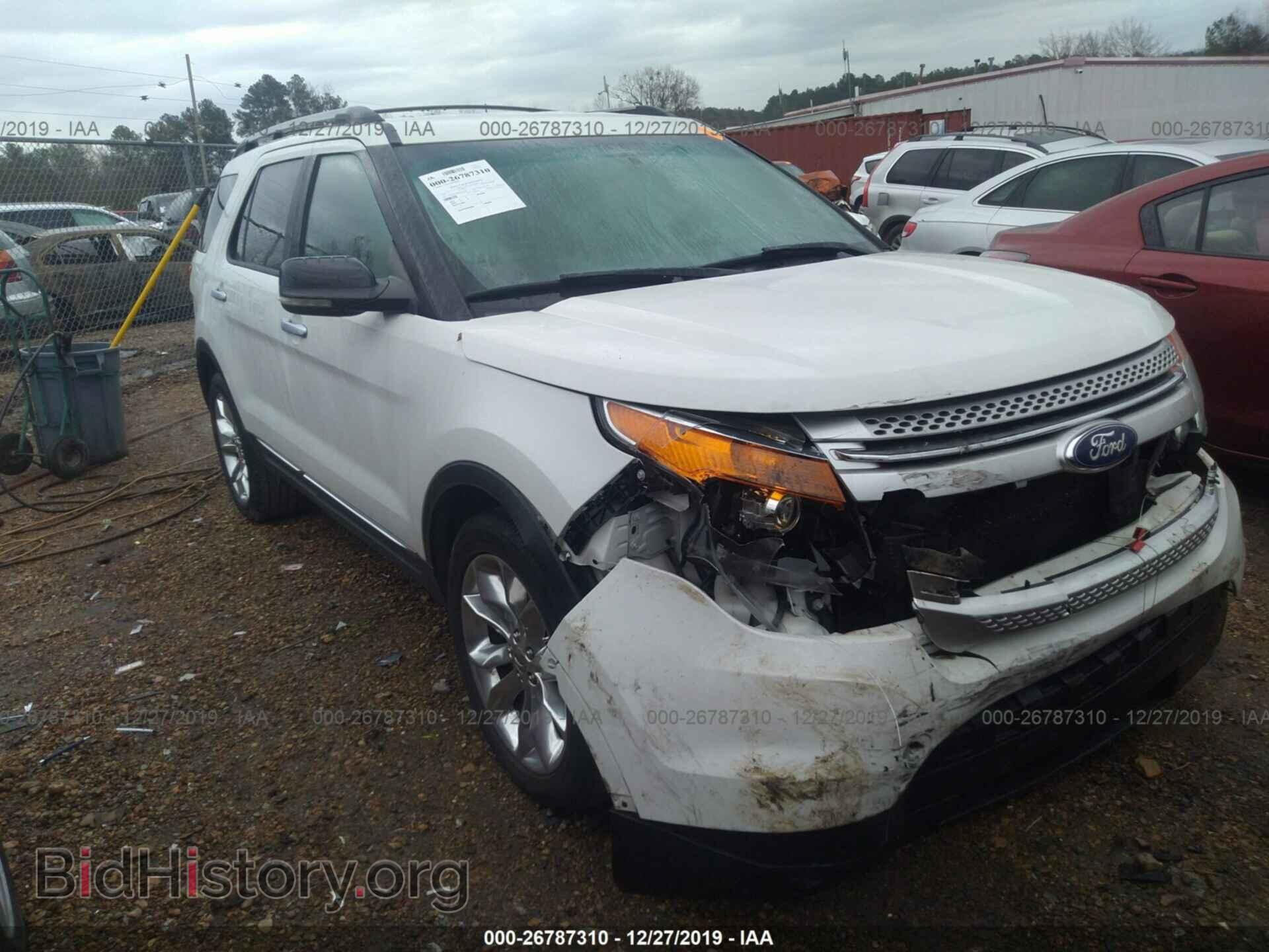 Photo 1FMHK7D86BGA67746 - FORD EXPLORER 2011