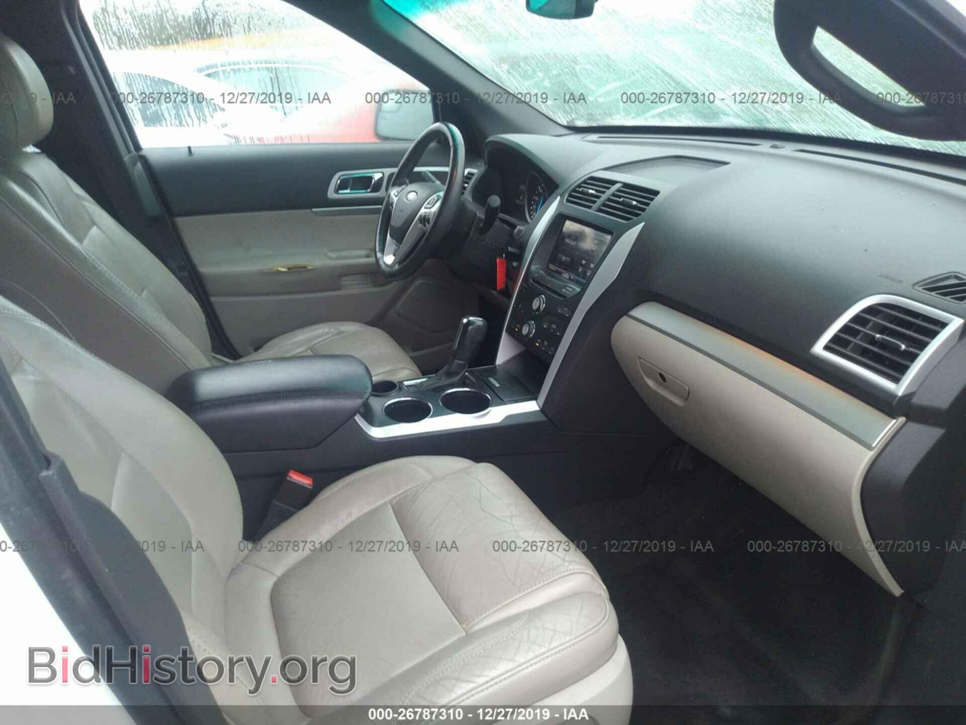 2011 FORD EXPLORER - VIN: 1FMHK7D86BGA67746 - Фото 5