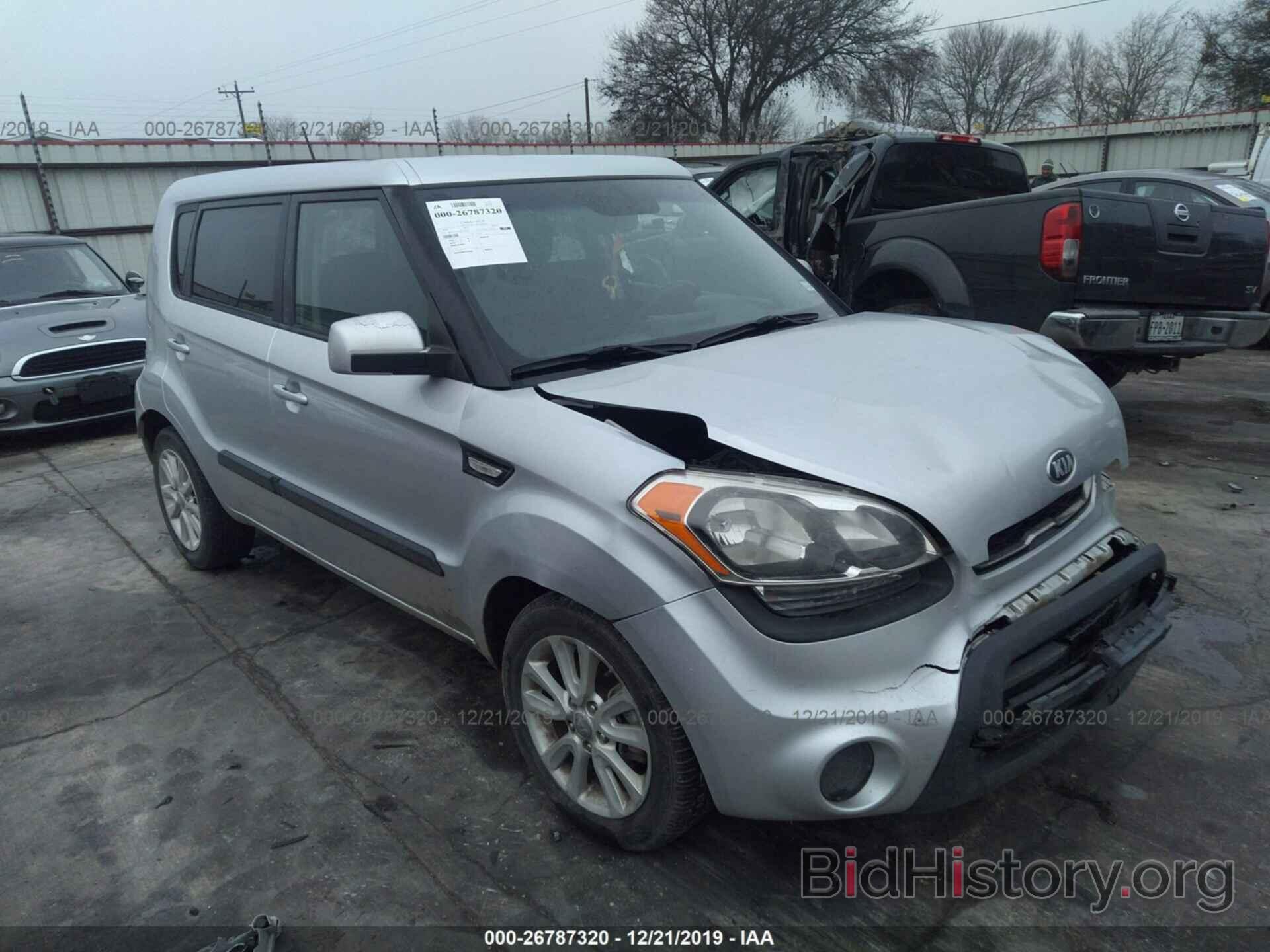 Photo KNDJT2A56D7547739 - KIA SOUL 2013