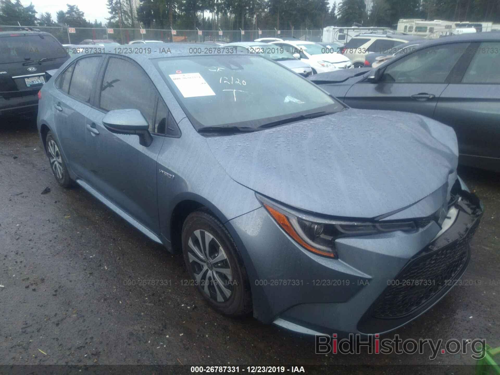 Photo JTDEBRBE3LJ009013 - TOYOTA COROLLA 2020