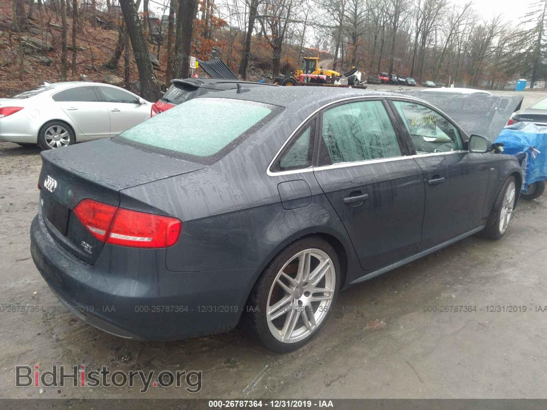 2011 AUDI A4 - VIN: WAUMFAFL0BN038483 - Фото 4