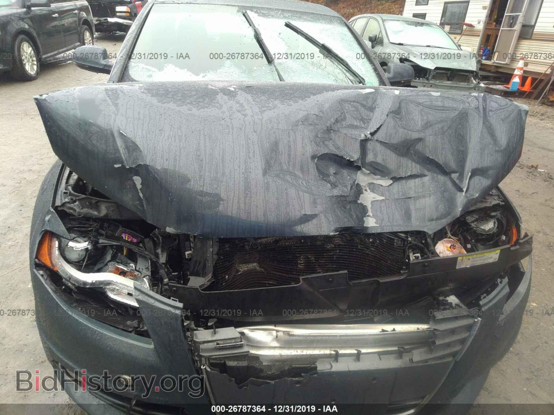 2011 AUDI A4 - VIN: WAUMFAFL0BN038483 - Фото 6