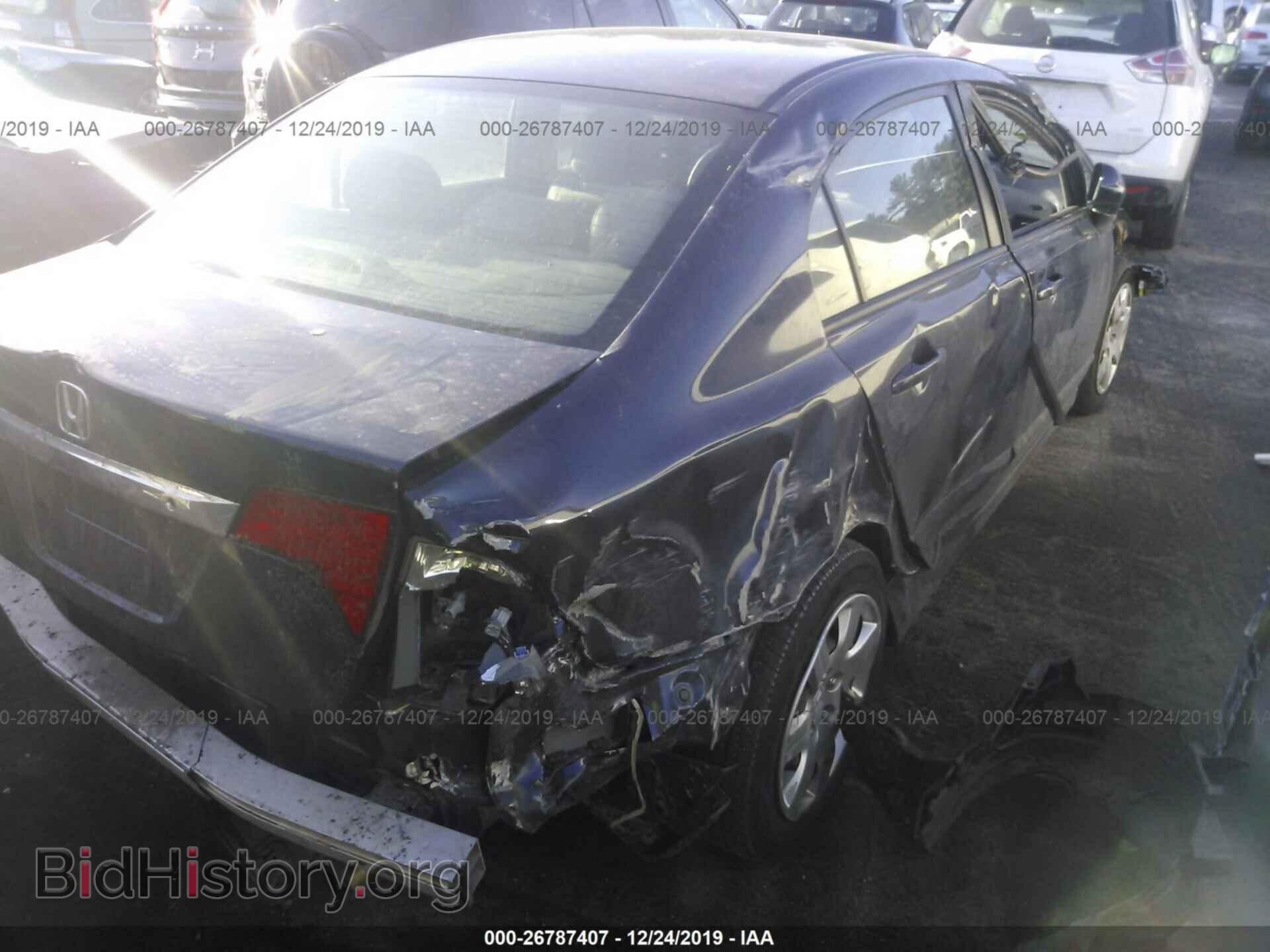 2011 HONDA CIVIC - VIN: 19XFA1F56BE018805 - Фото 4