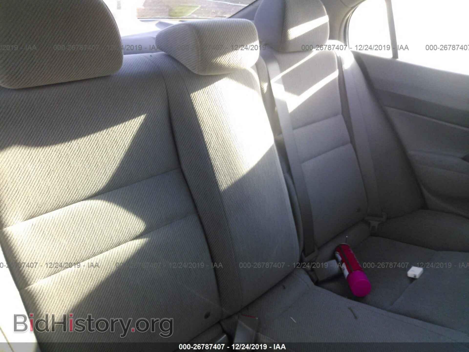 2011 HONDA CIVIC - VIN: 19XFA1F56BE018805 - Фото 8