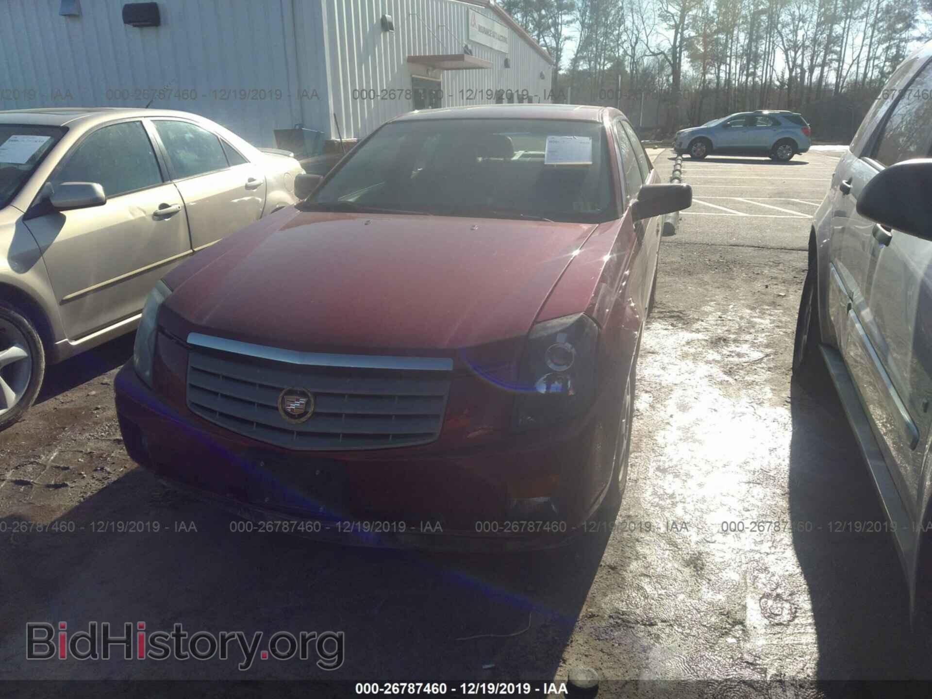 2006 CADILLAC CTS - VIN: 1G6DP577760114473 - Фото 2