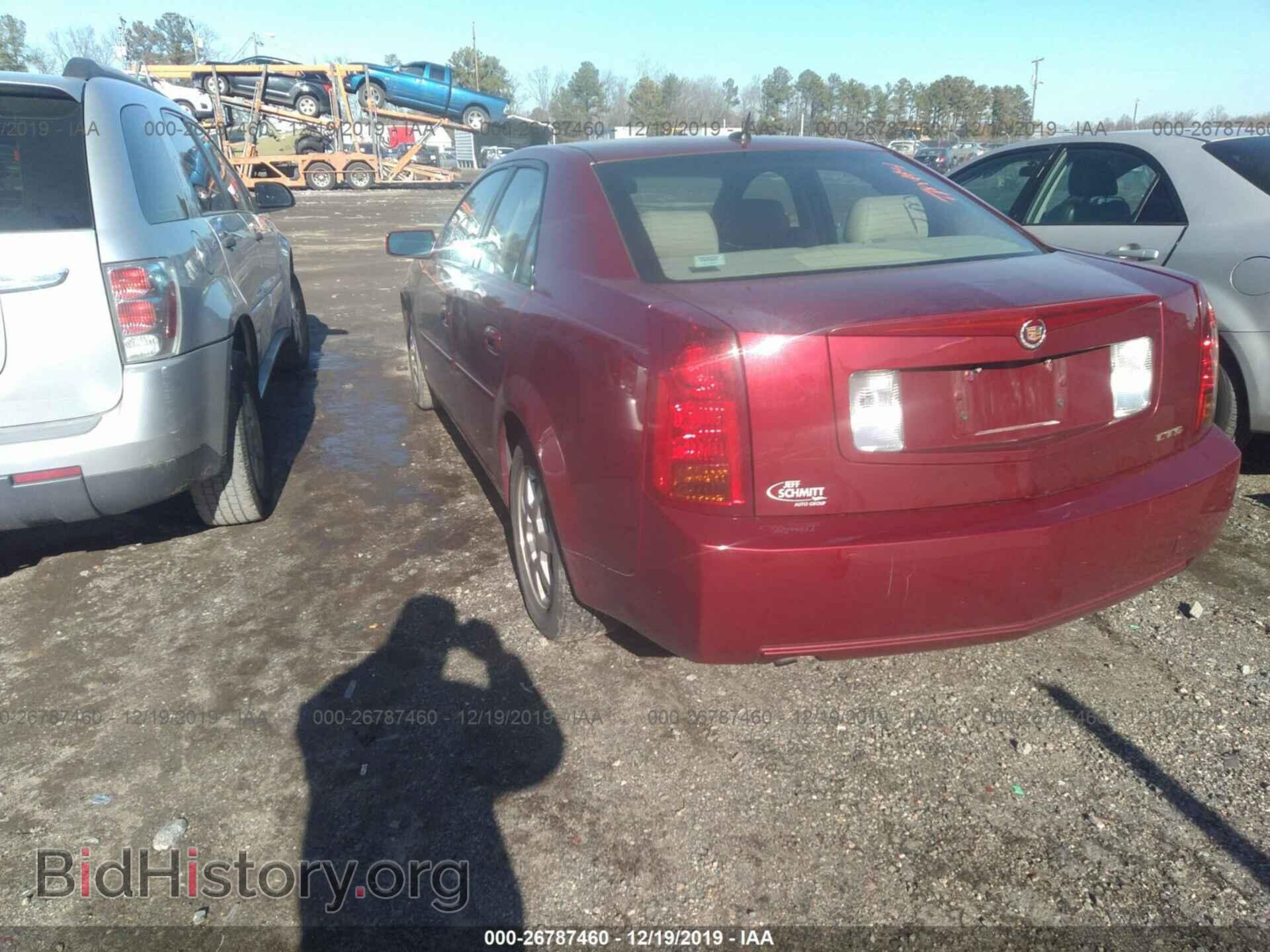 2006 CADILLAC CTS - VIN: 1G6DP577760114473 - Фото 3