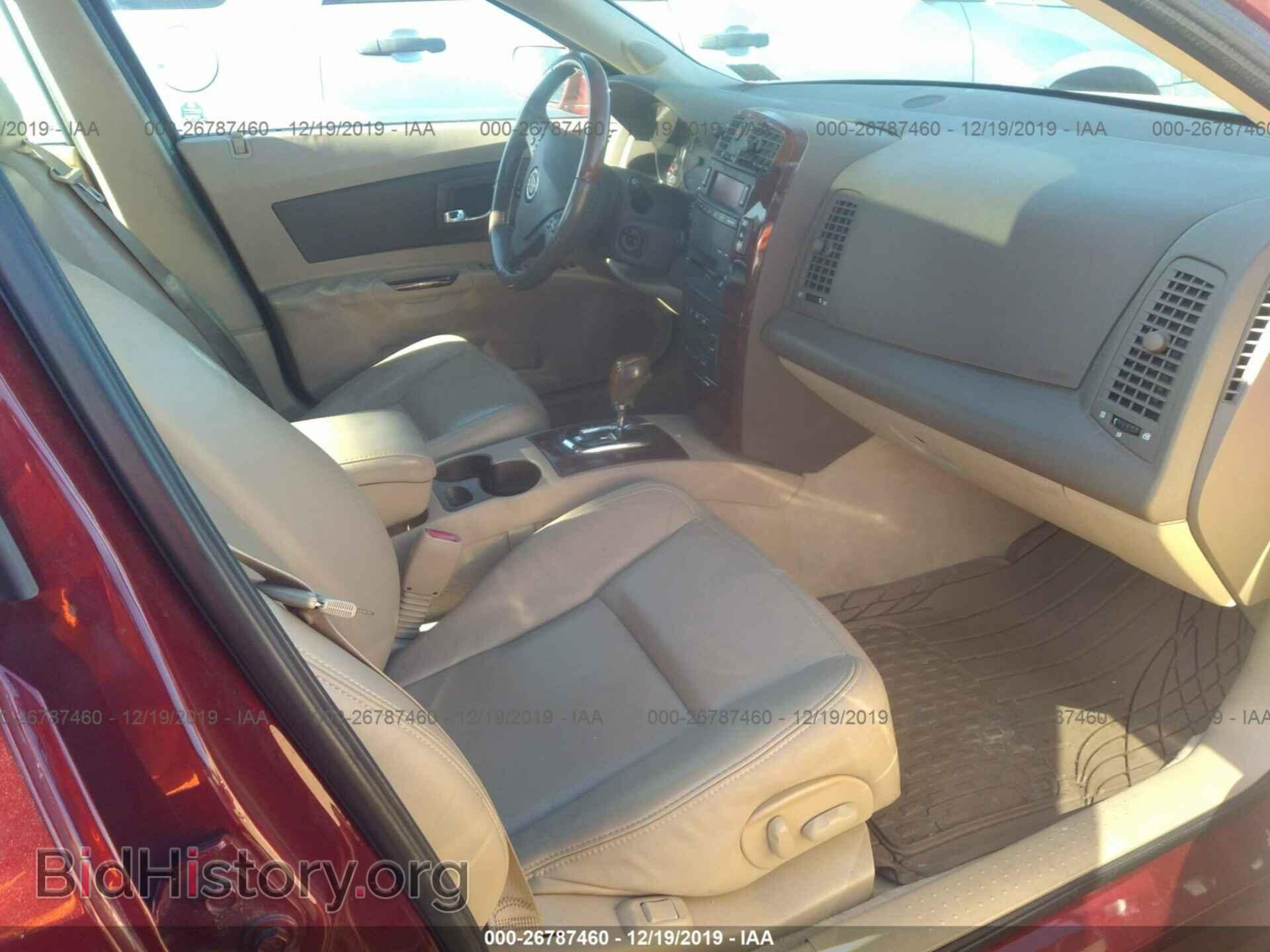 2006 CADILLAC CTS - VIN: 1G6DP577760114473 - Фото 5