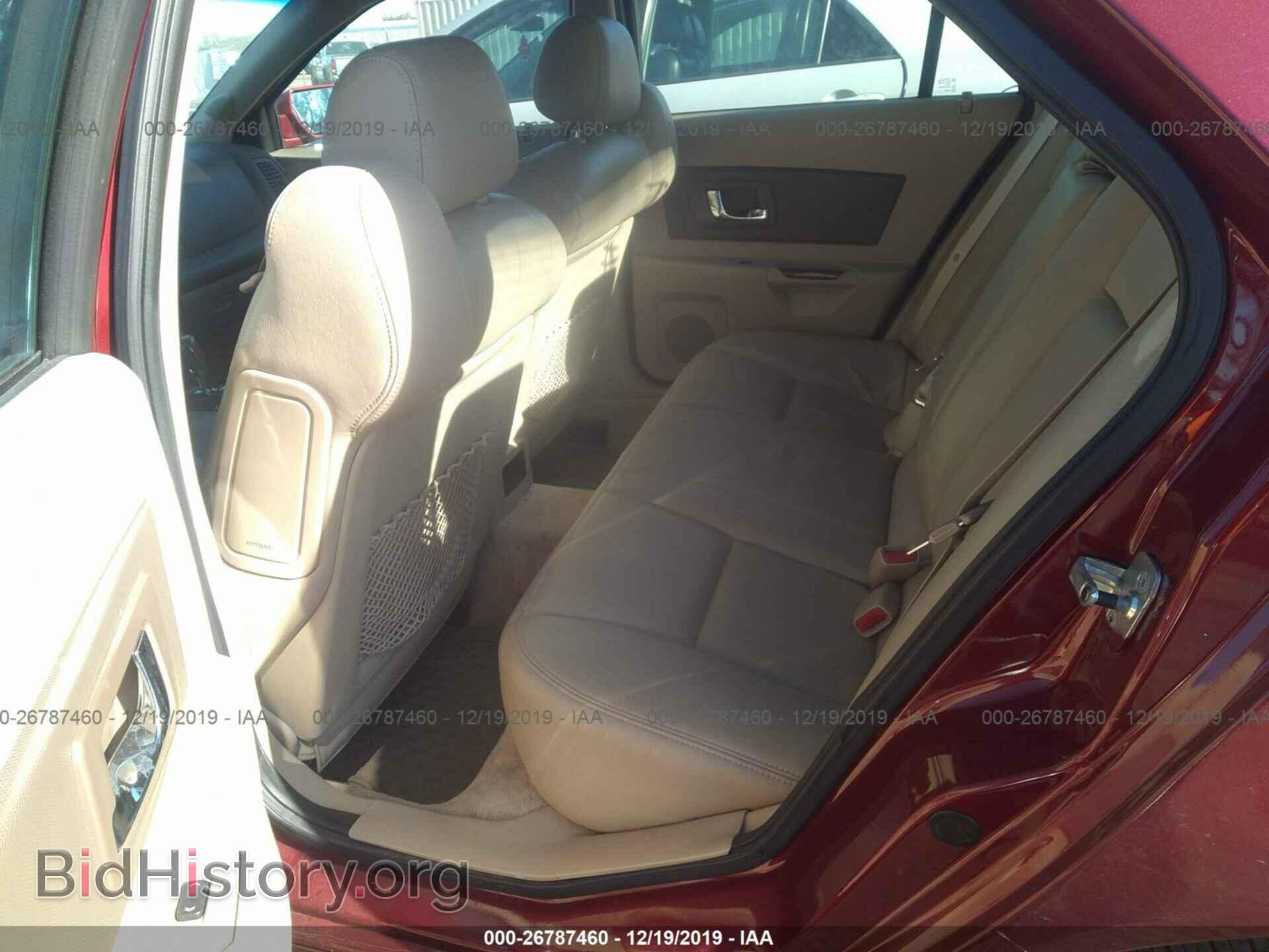 2006 CADILLAC CTS - VIN: 1G6DP577760114473 - Фото 8