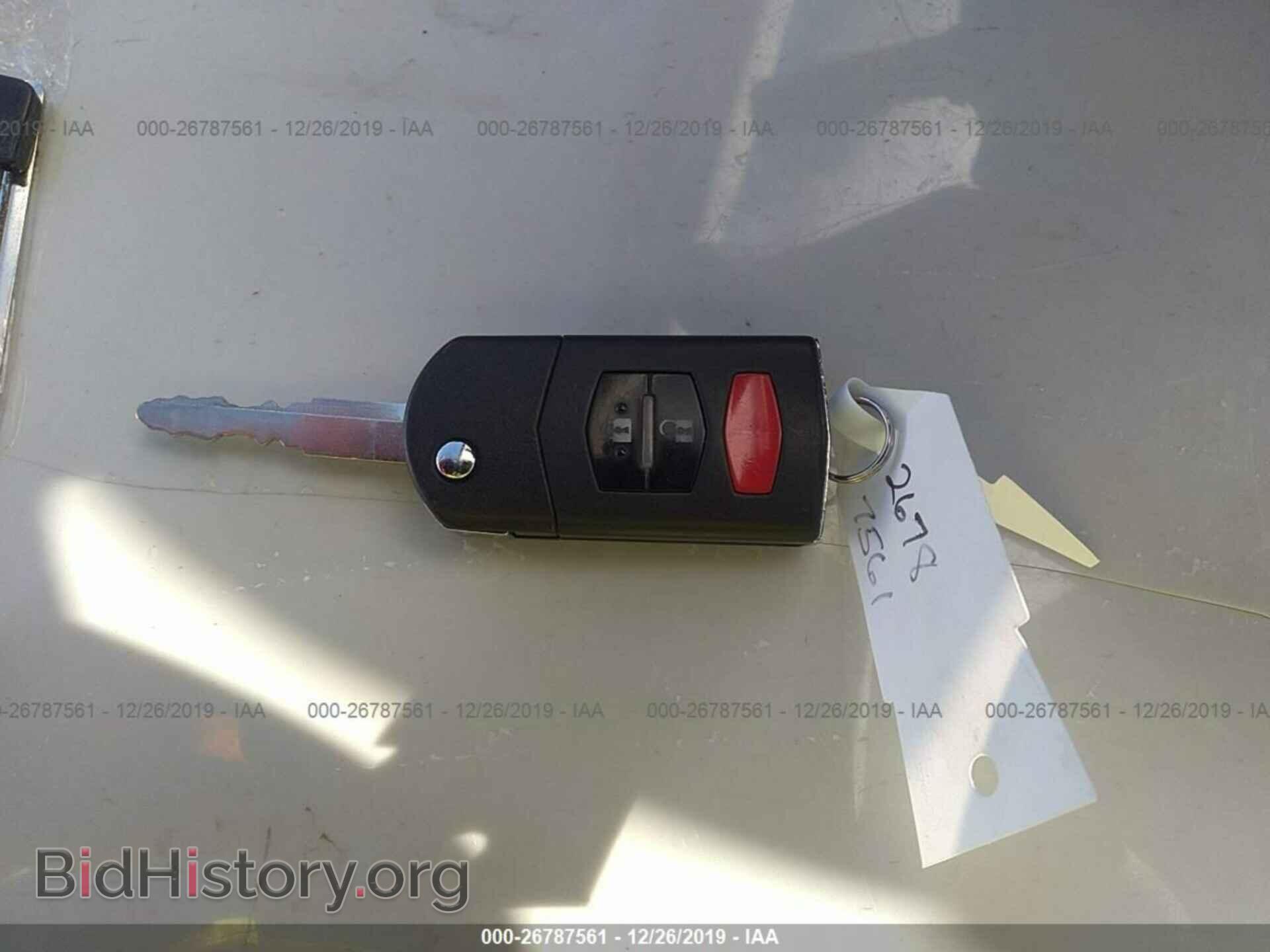 2011 MAZDA MAZDA2 - VIN: JM1DE1HY3B0128643 - Фото 11