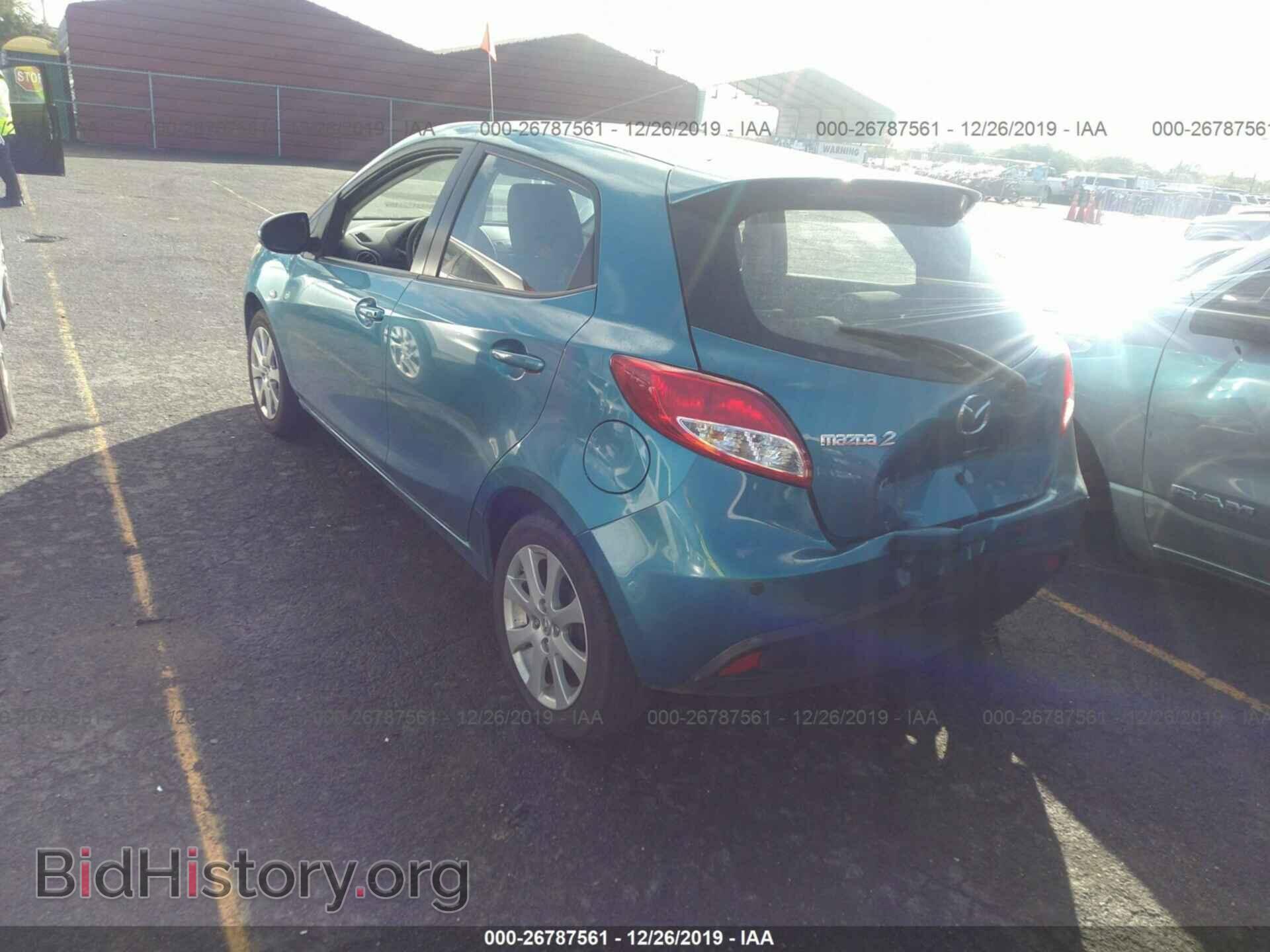 2011 MAZDA MAZDA2 - VIN: JM1DE1HY3B0128643 - Фото 3
