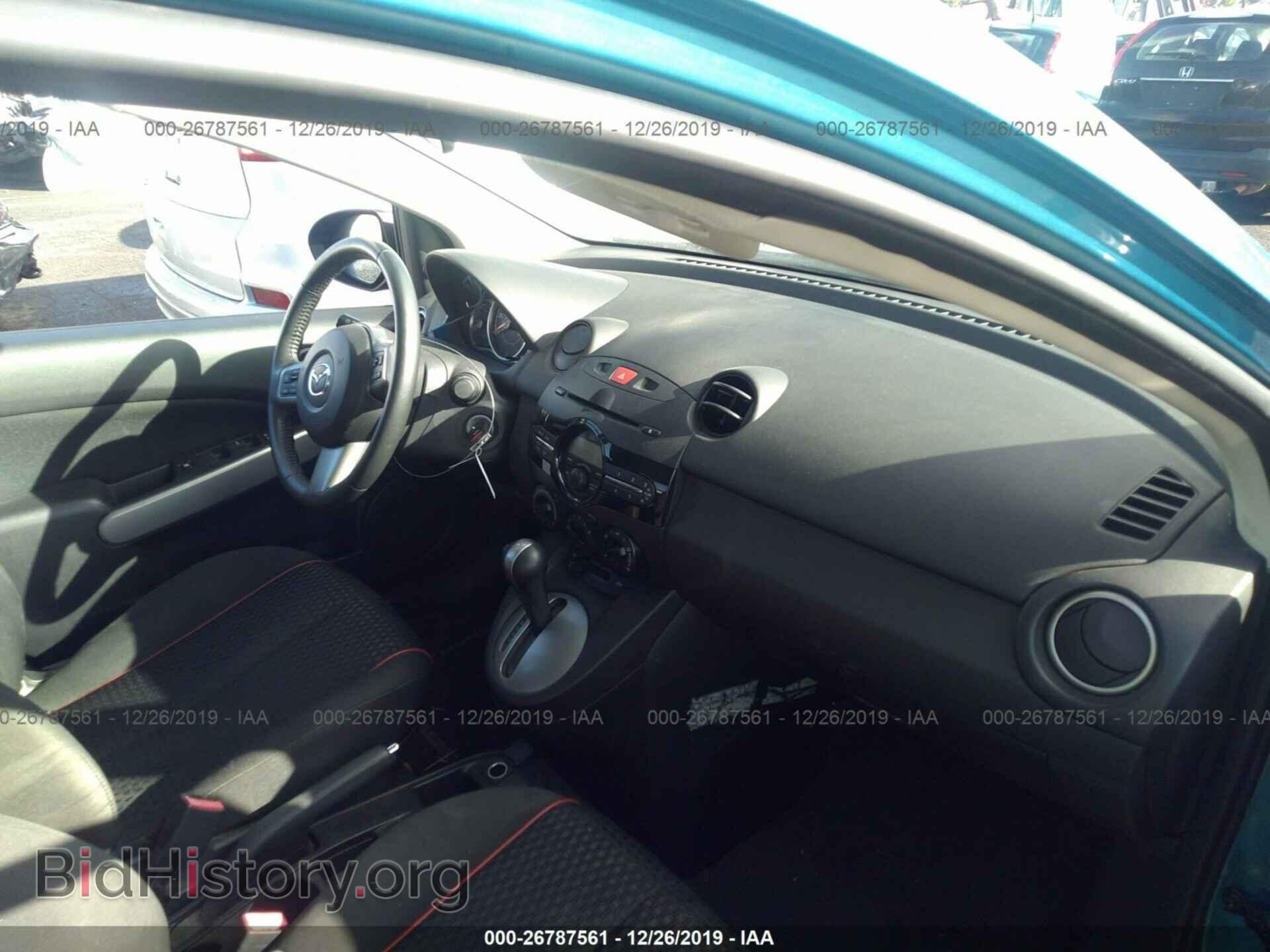 2011 MAZDA MAZDA2 - VIN: JM1DE1HY3B0128643 - Фото 5