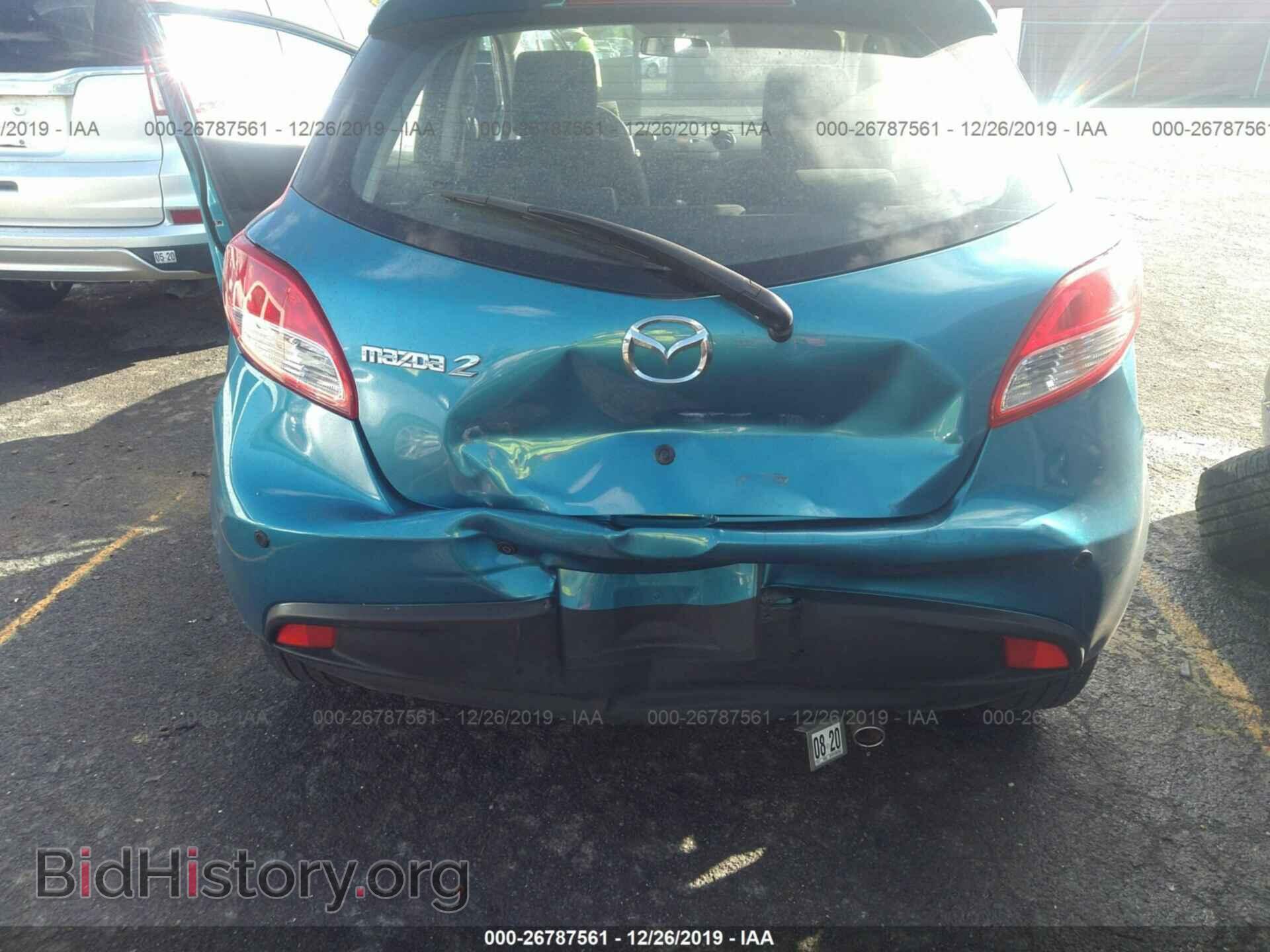 2011 MAZDA MAZDA2 - VIN: JM1DE1HY3B0128643 - Фото 6
