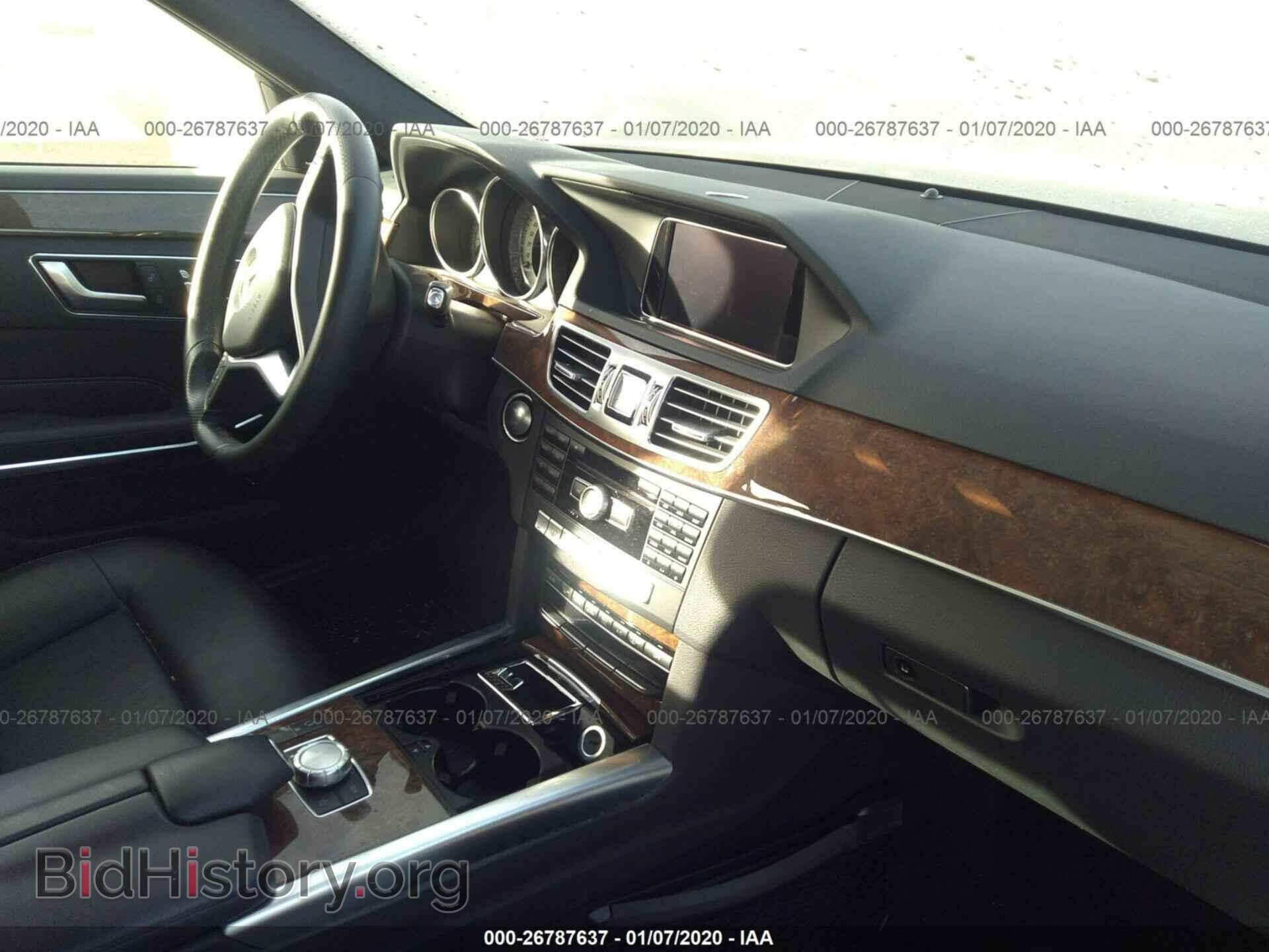 2014 MERCEDES-BENZ E - VIN: WDDHF0EB2EA929416 - Photo 5
