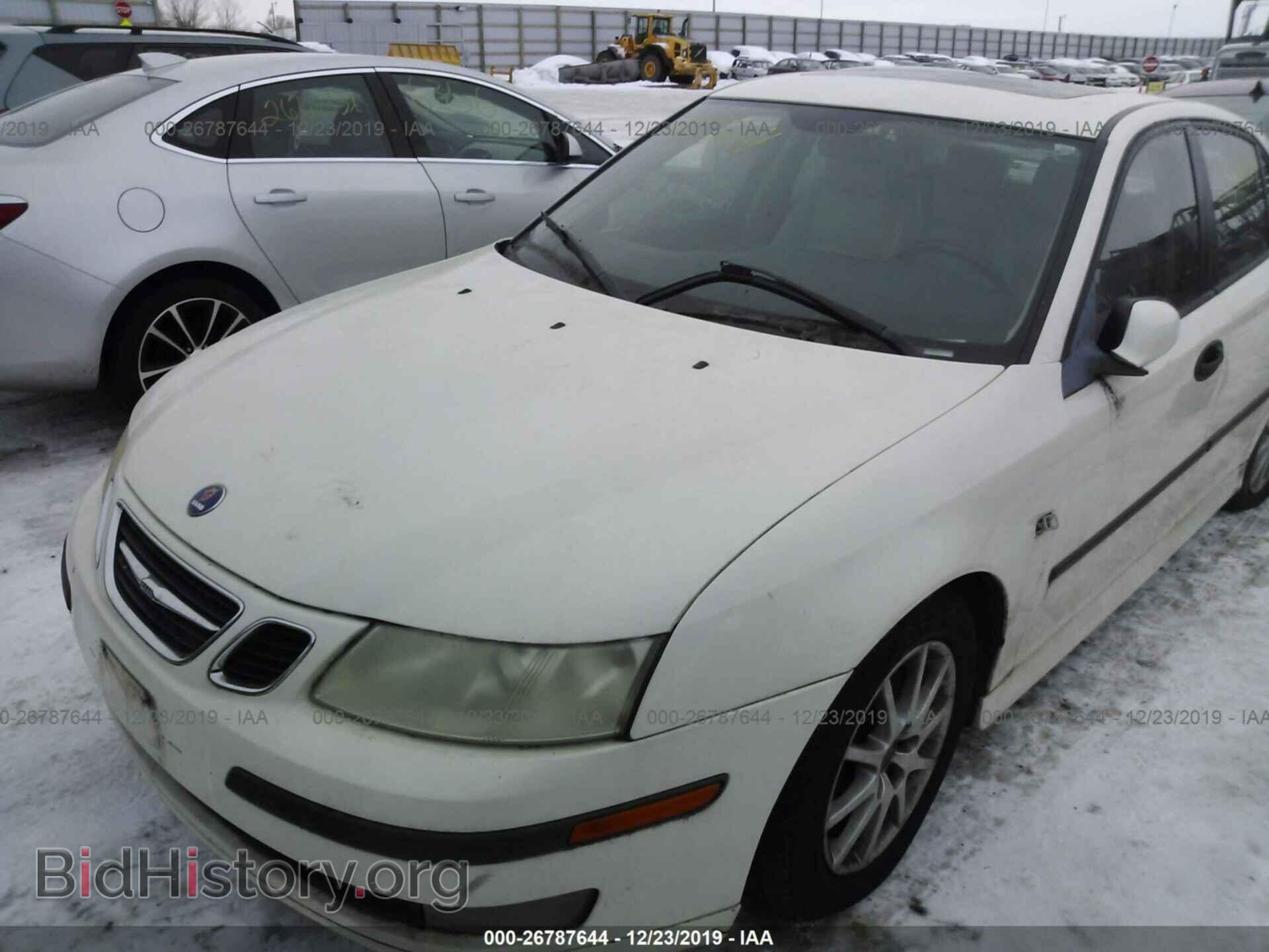 2005 SAAB 9-3 - VIN: YS3FD49Y551044830 - Фото 2