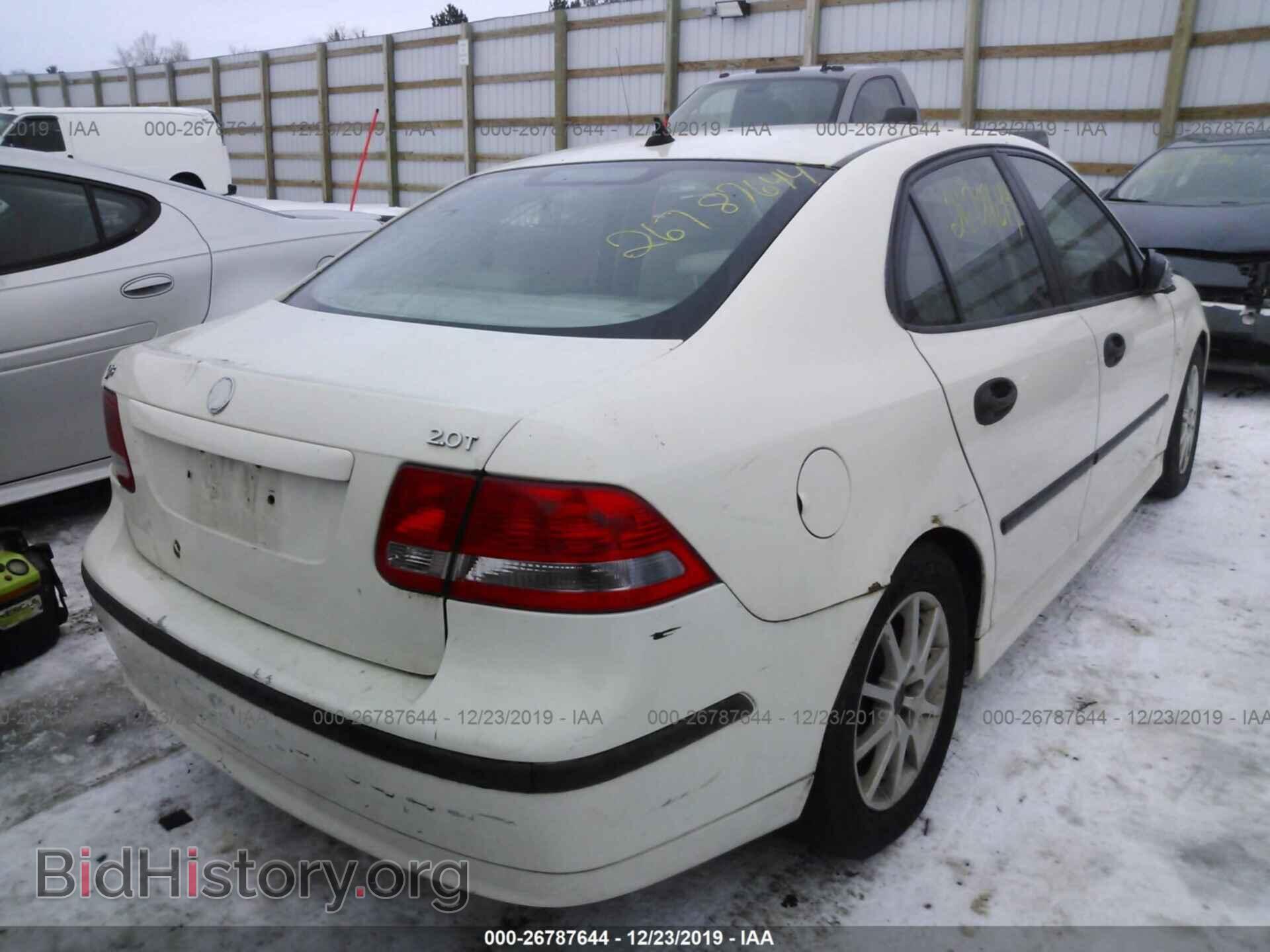 2005 SAAB 9-3 - VIN: YS3FD49Y551044830 - Фото 4