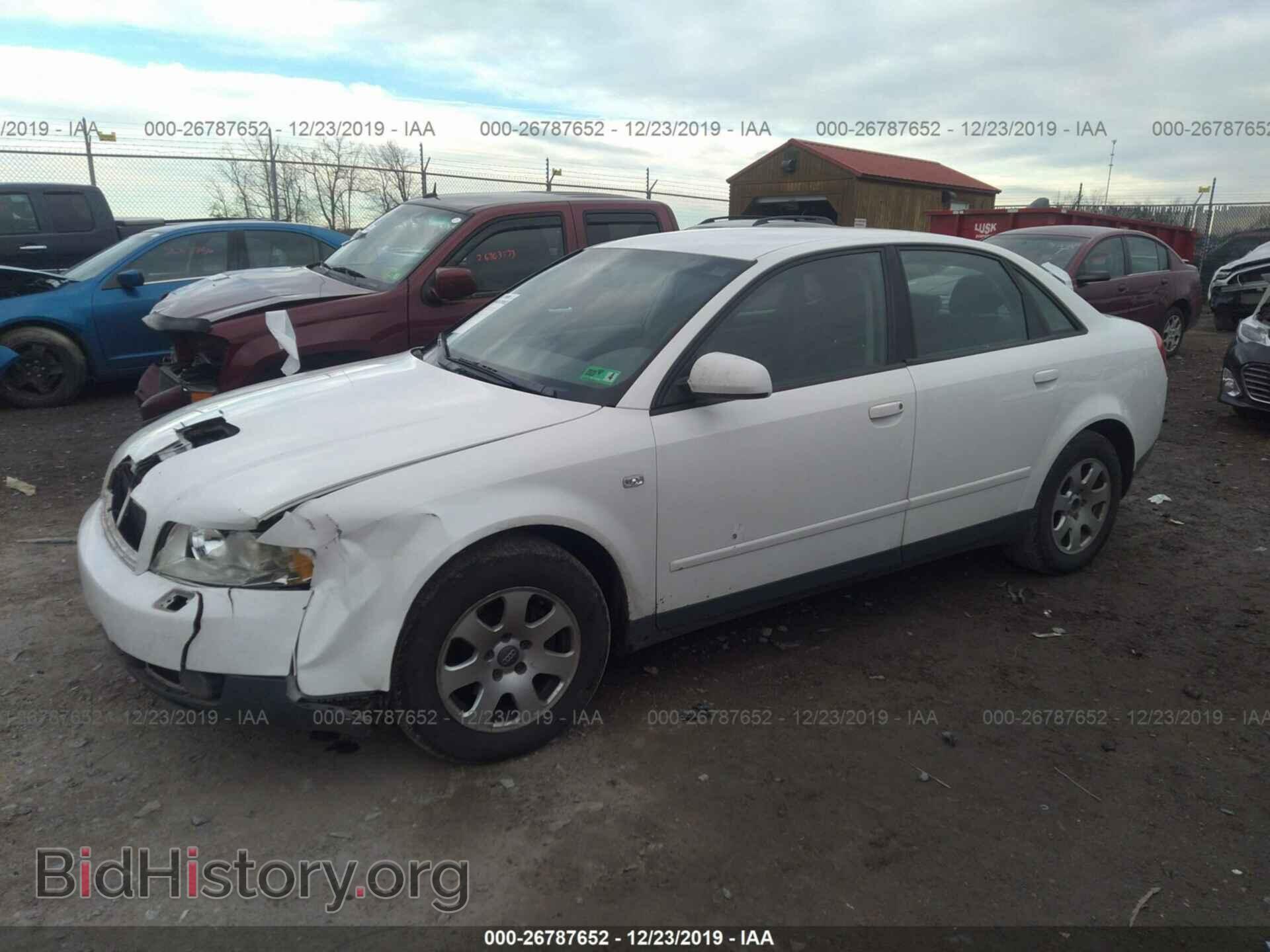 2002 Audi A4 - VIN: WAULC68E32A176980 - Фото 2