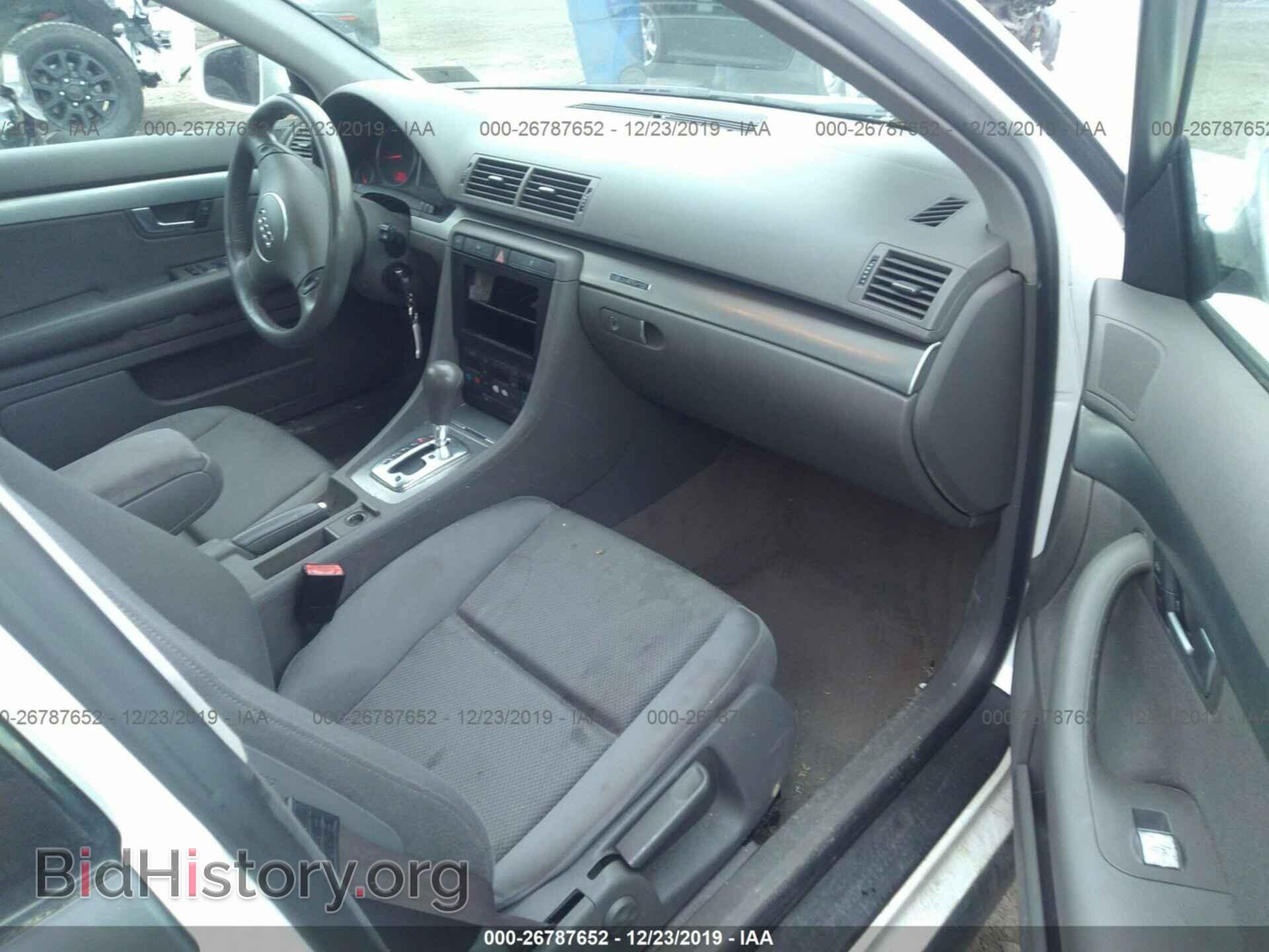 2002 Audi A4 - VIN: WAULC68E32A176980 - Фото 5