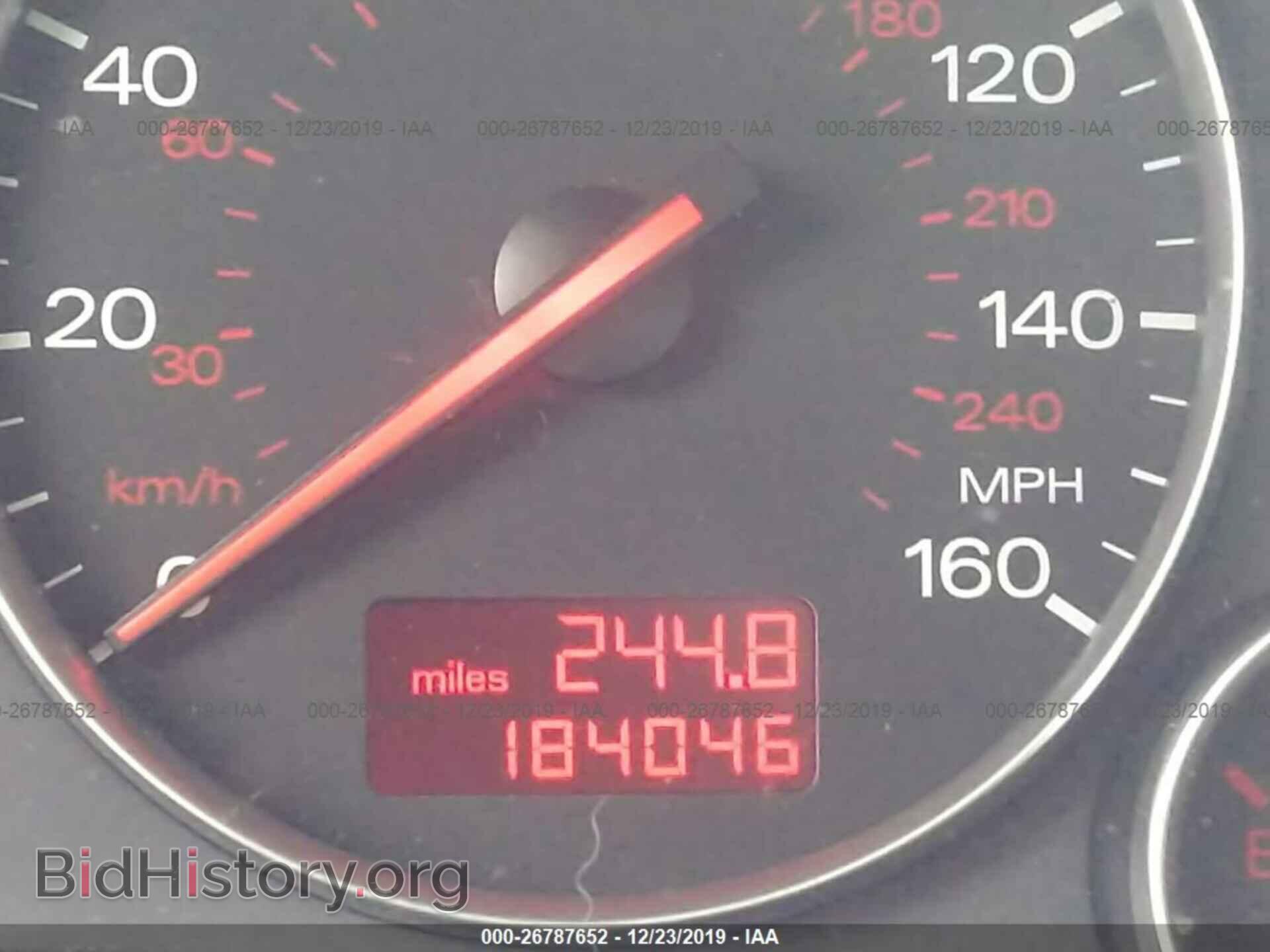2002 Audi A4 - VIN: WAULC68E32A176980 - Фото 7