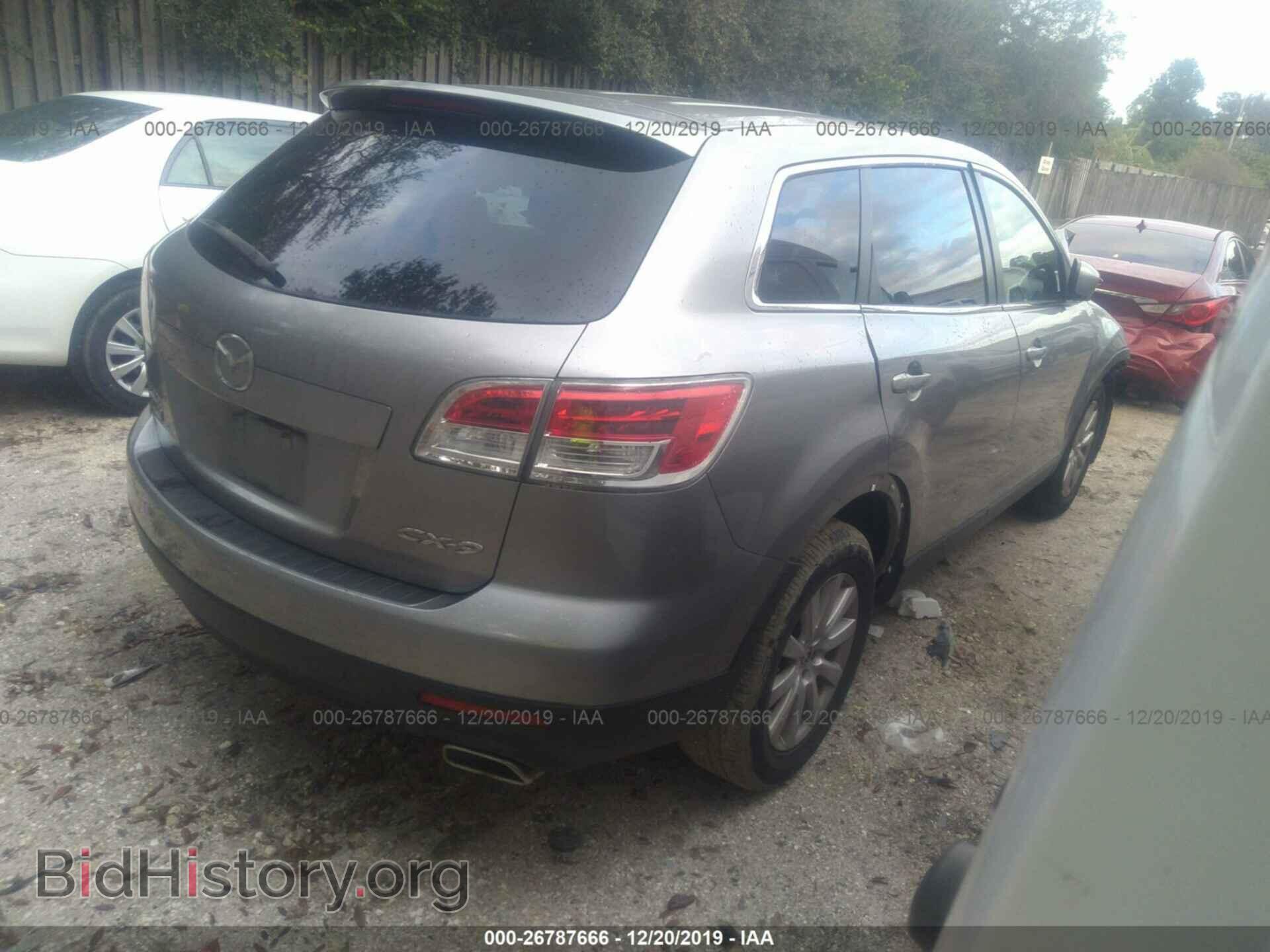 2009 MAZDA CX-9 - VIN: JM3TB28A090179533 - Фото 4