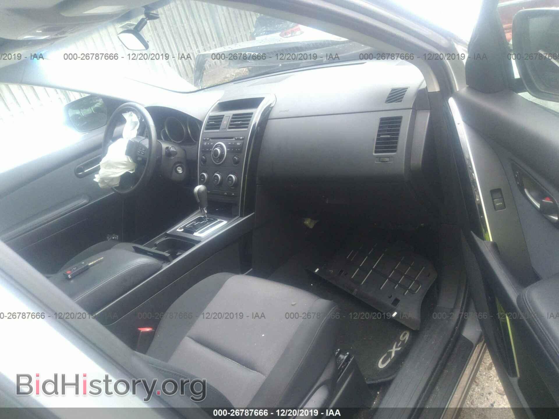 2009 MAZDA CX-9 - VIN: JM3TB28A090179533 - Фото 5
