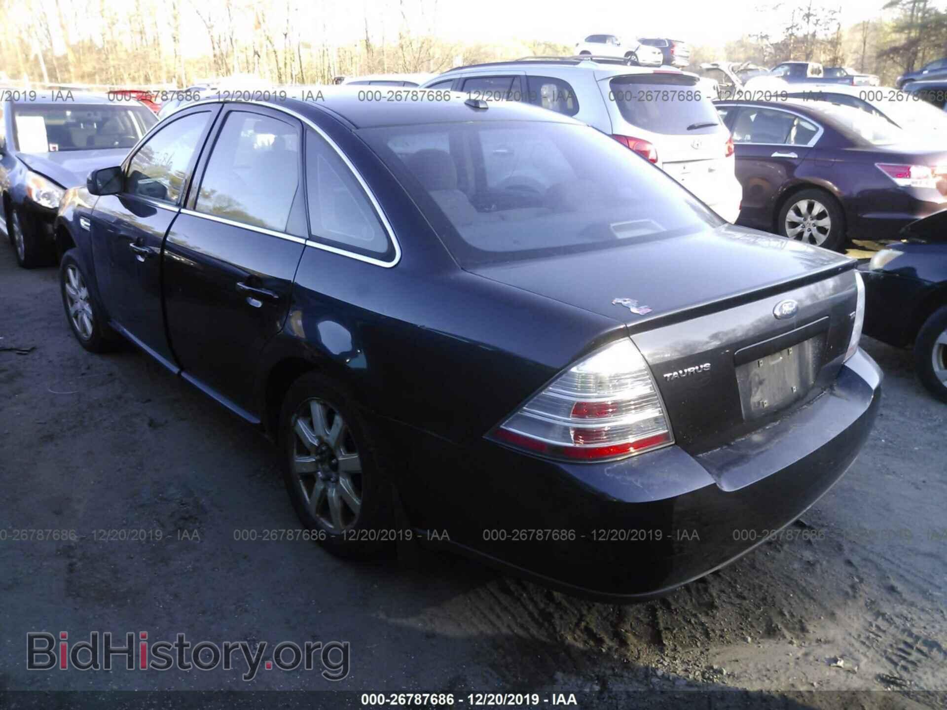 2009 FORD TAURUS - VIN: 1FAHP26W29G114128 - Фото 3