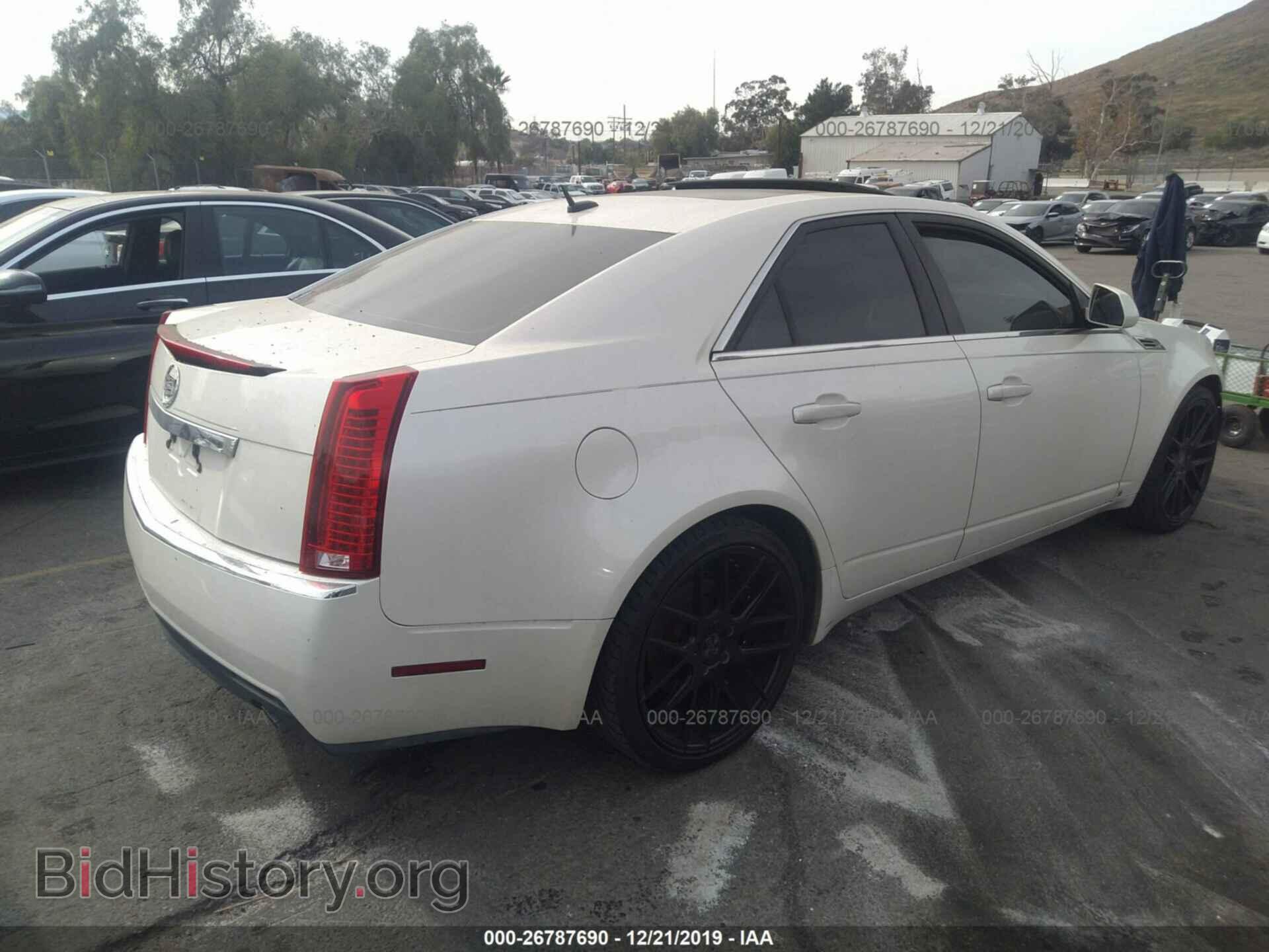 2008 CADILLAC CTS - VIN: 1G6DJ577480174702 - Фото 4