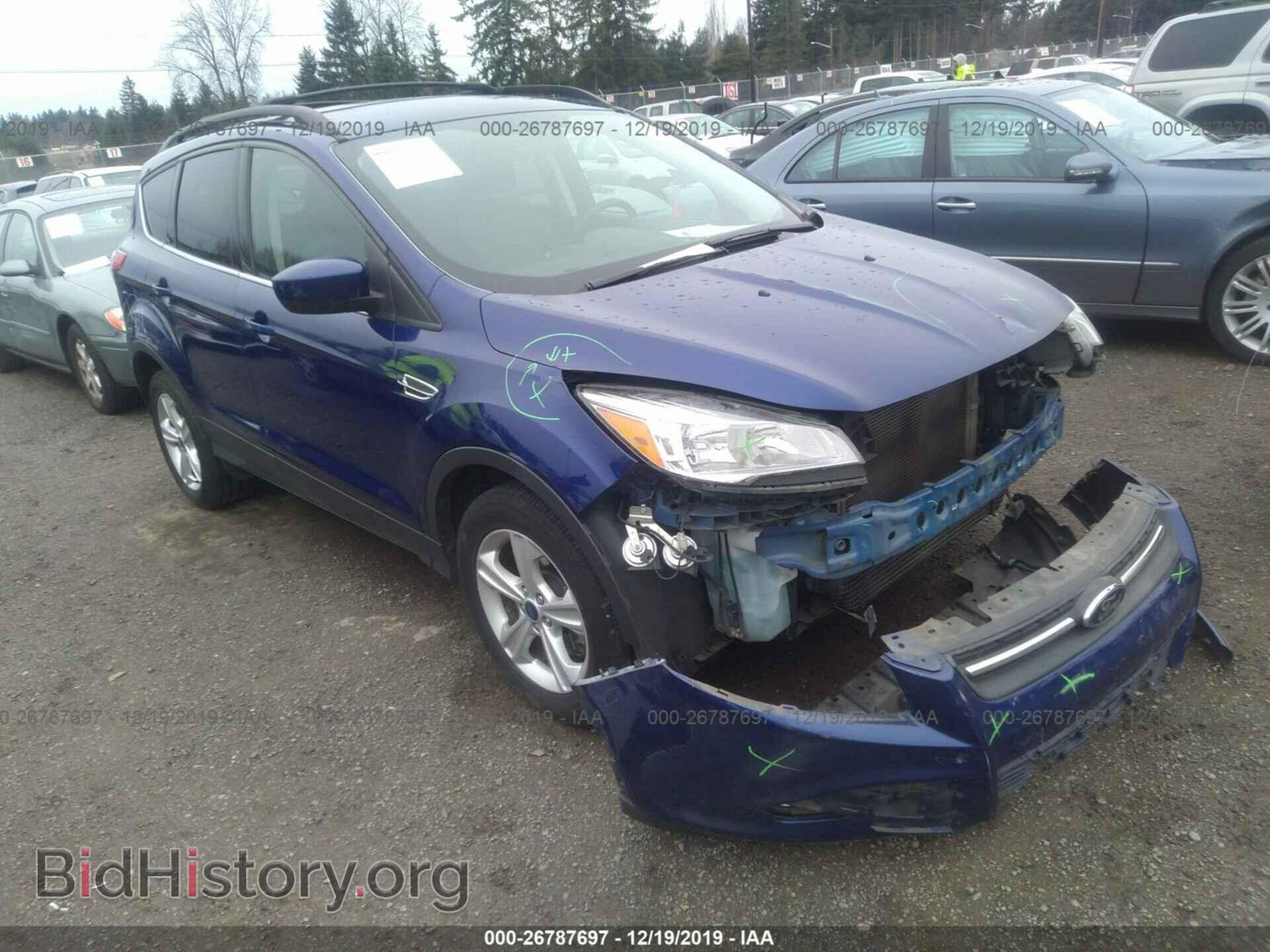 Фотография 1FMCU9GX6DUB17178 - FORD ESCAPE 2013