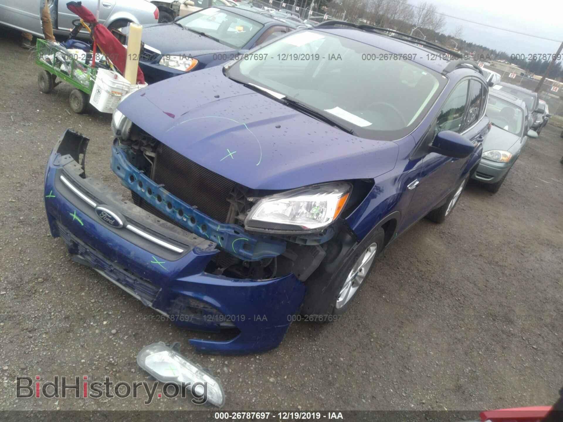 2013 FORD ESCAPE - VIN: 1FMCU9GX6DUB17178 - Фото 2