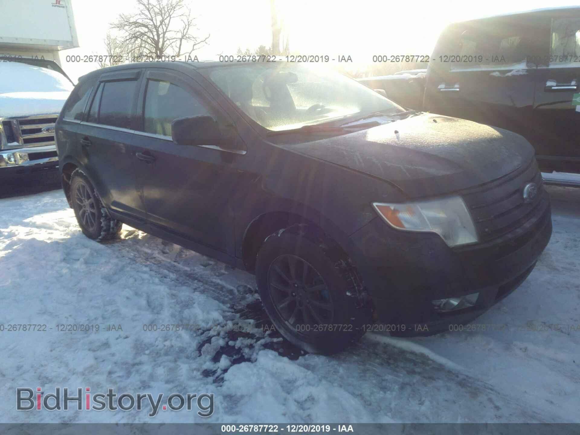 Photo 2FMDK49C19BA92257 - FORD EDGE 2009