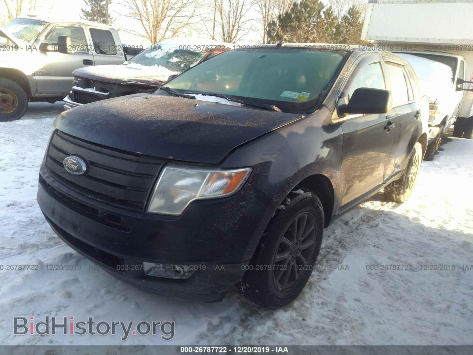 2009 FORD EDGE - VIN: 2FMDK49C19BA92257 - Фото 2
