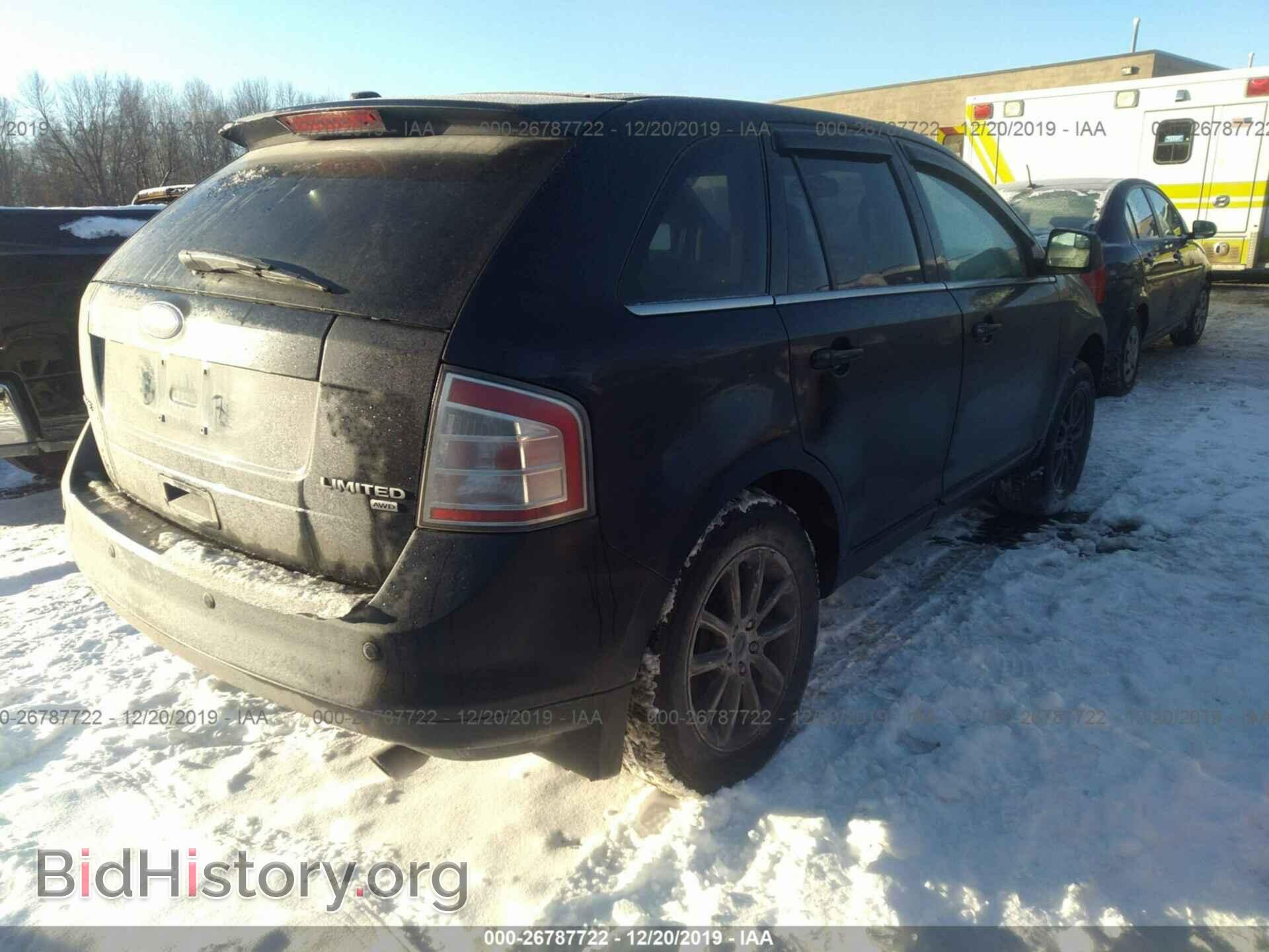 2009 FORD EDGE - VIN: 2FMDK49C19BA92257 - Фото 4