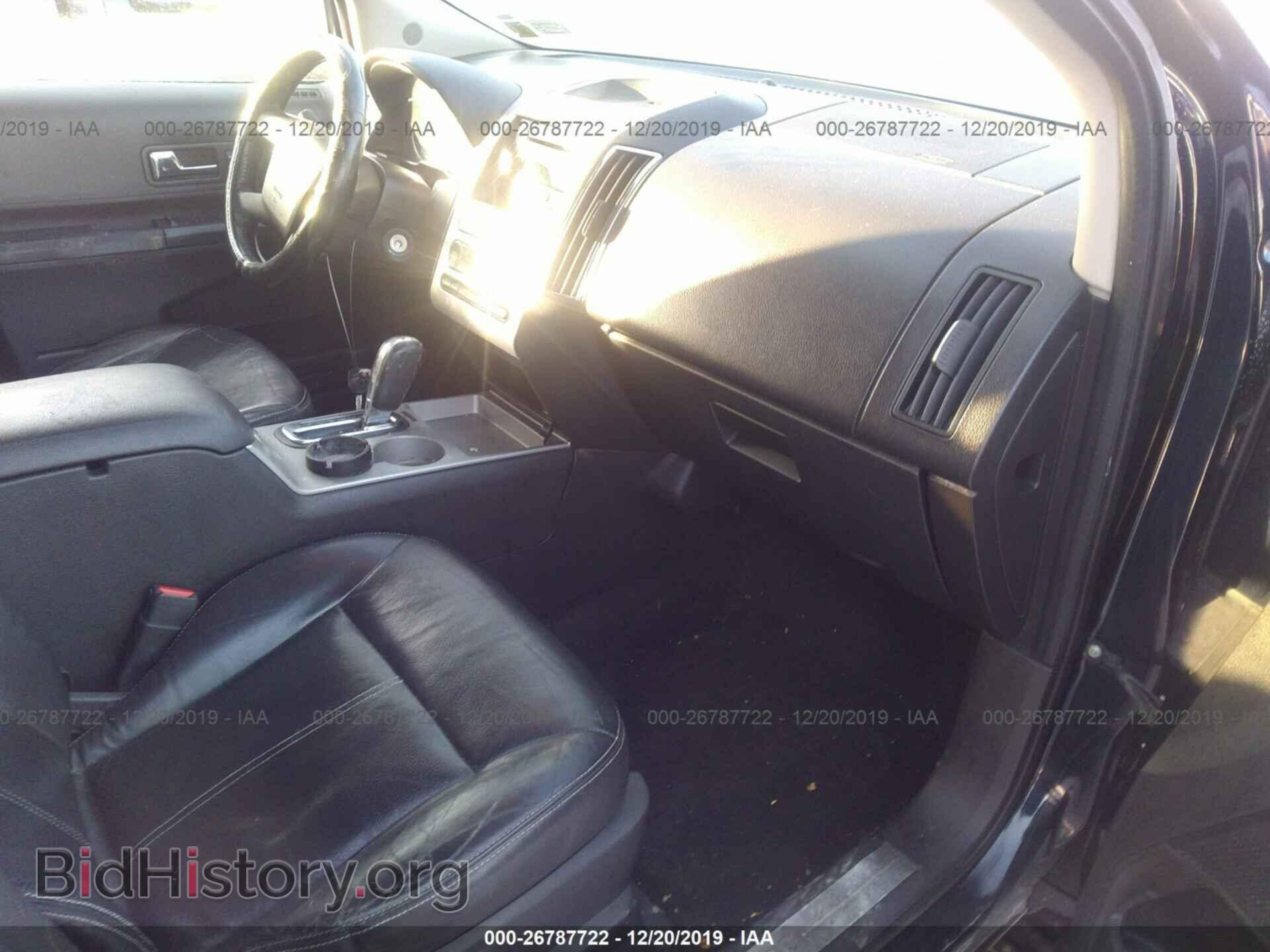 2009 FORD EDGE - VIN: 2FMDK49C19BA92257 - Фото 5