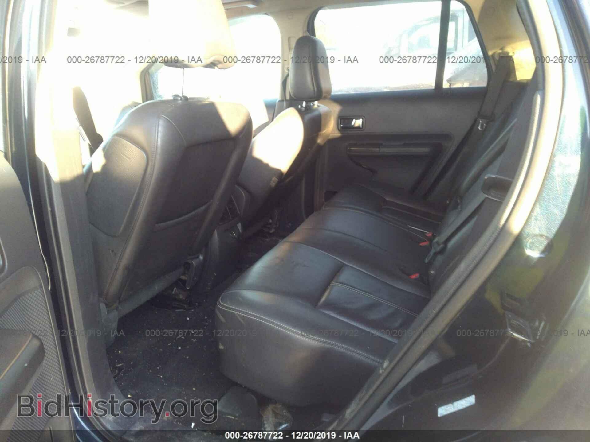 2009 FORD EDGE - VIN: 2FMDK49C19BA92257 - Фото 8
