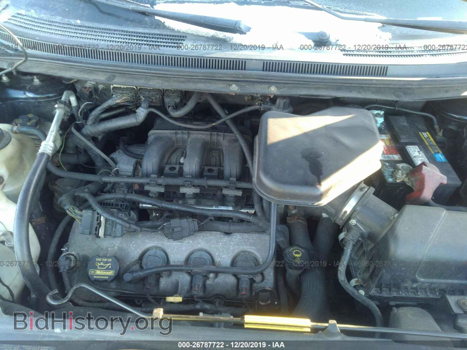 2009 FORD EDGE - VIN: 2FMDK49C19BA92257 - Фото 10