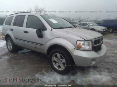 2007 Dodge DURANGO SLT, серебристый — VIN 1D8HB48P37F582349, IAAI