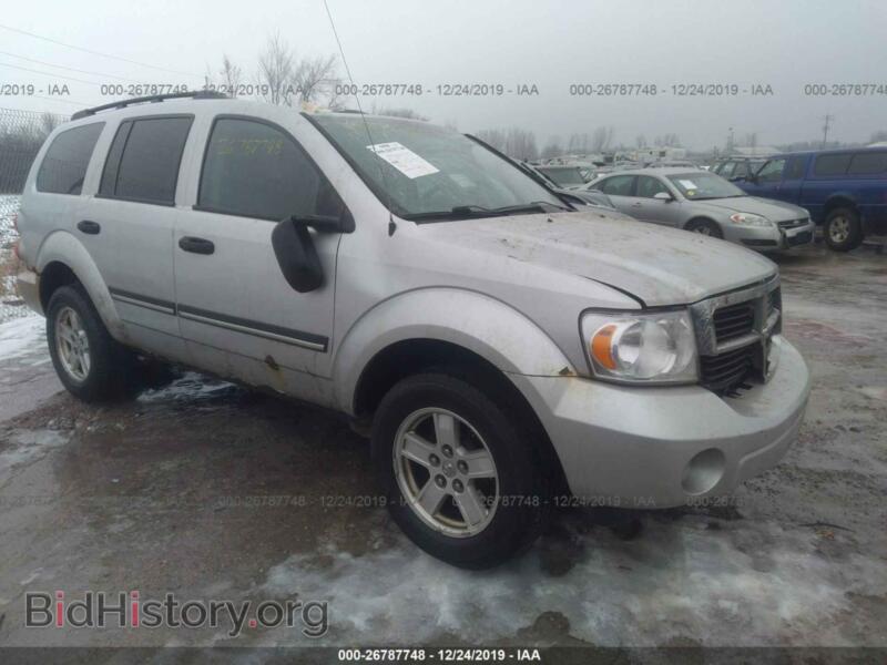 2007 Dodge DURANGO SLT (VIN 1D8HB48P37F582349) — photo 1 of 11, IAAI, damage: rollover