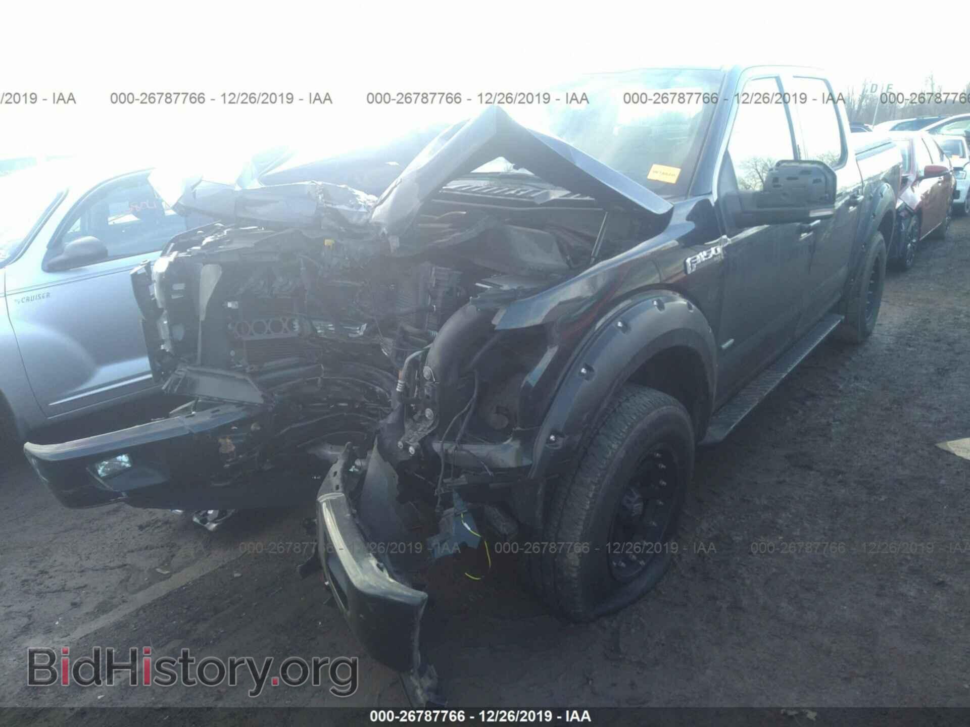 2015 FORD F150 - VIN: 1FTEW1EG7FFA93766 - Фото 2