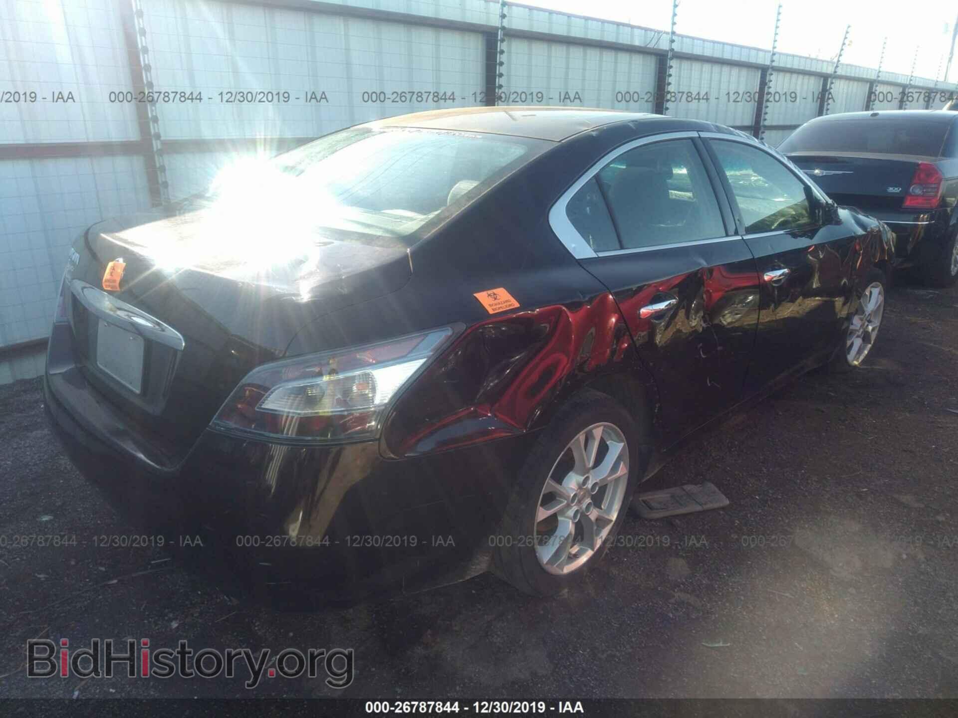 2014 NISSAN MAXIMA - VIN: 1N4AA5AP6EC481894 - Фото 4