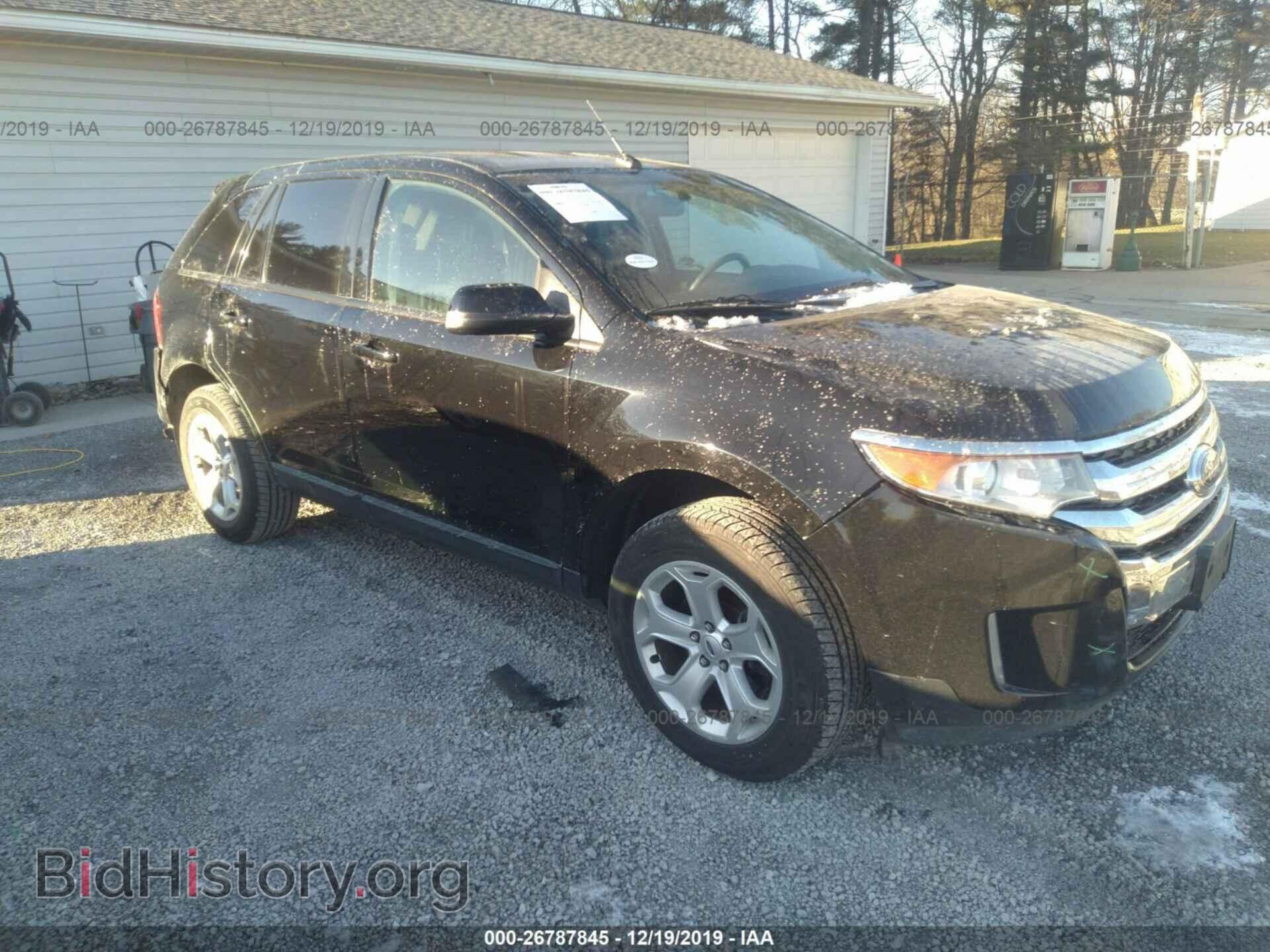 Фотография 2FMDK3JC9CBA04987 - Ford Edge 2012
