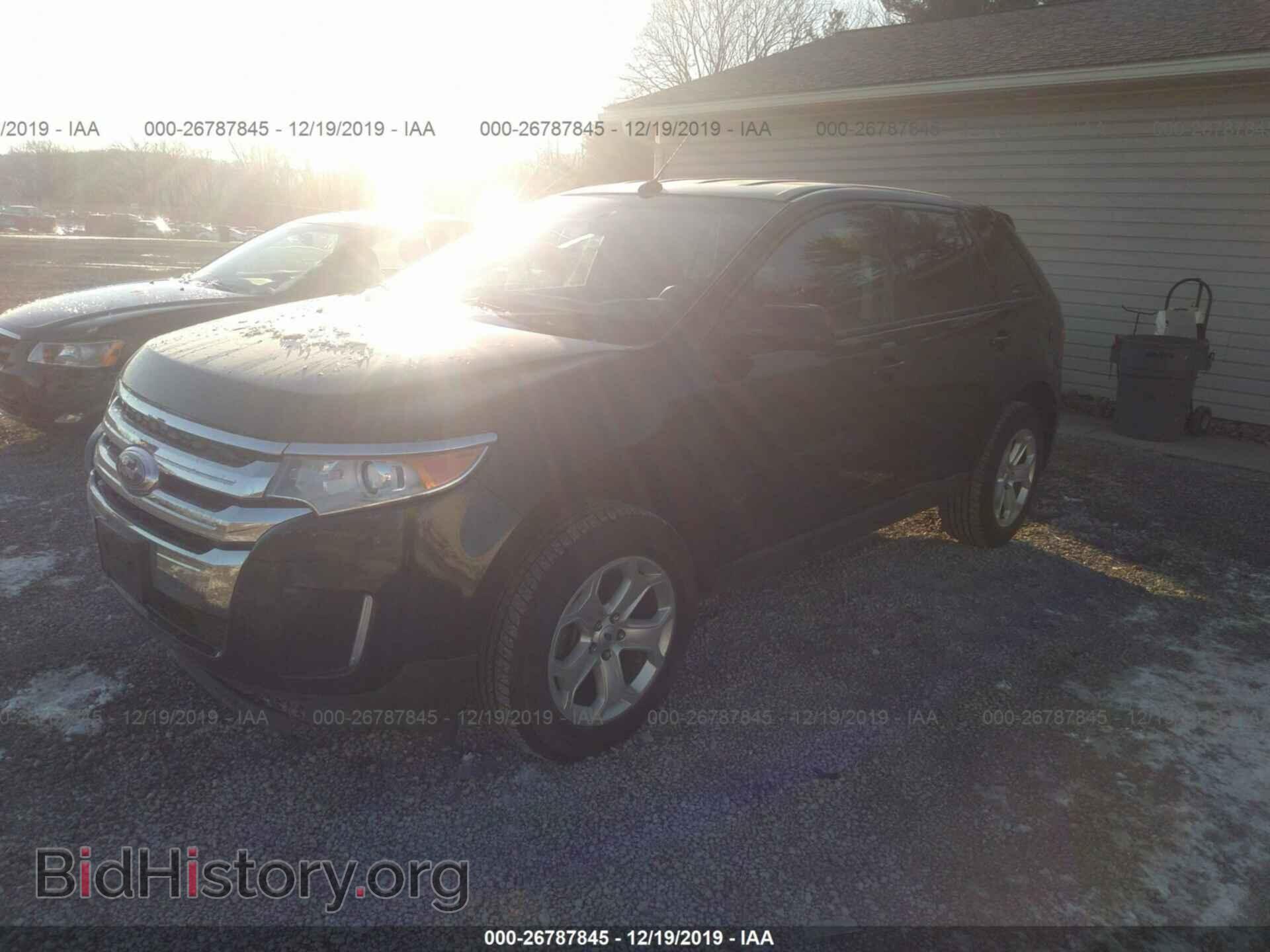 2012 Ford Edge - VIN: 2FMDK3JC9CBA04987 - Фото 2