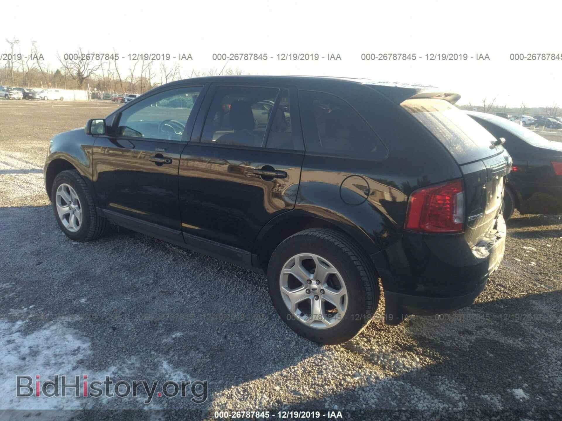 2012 Ford Edge - VIN: 2FMDK3JC9CBA04987 - Фото 3