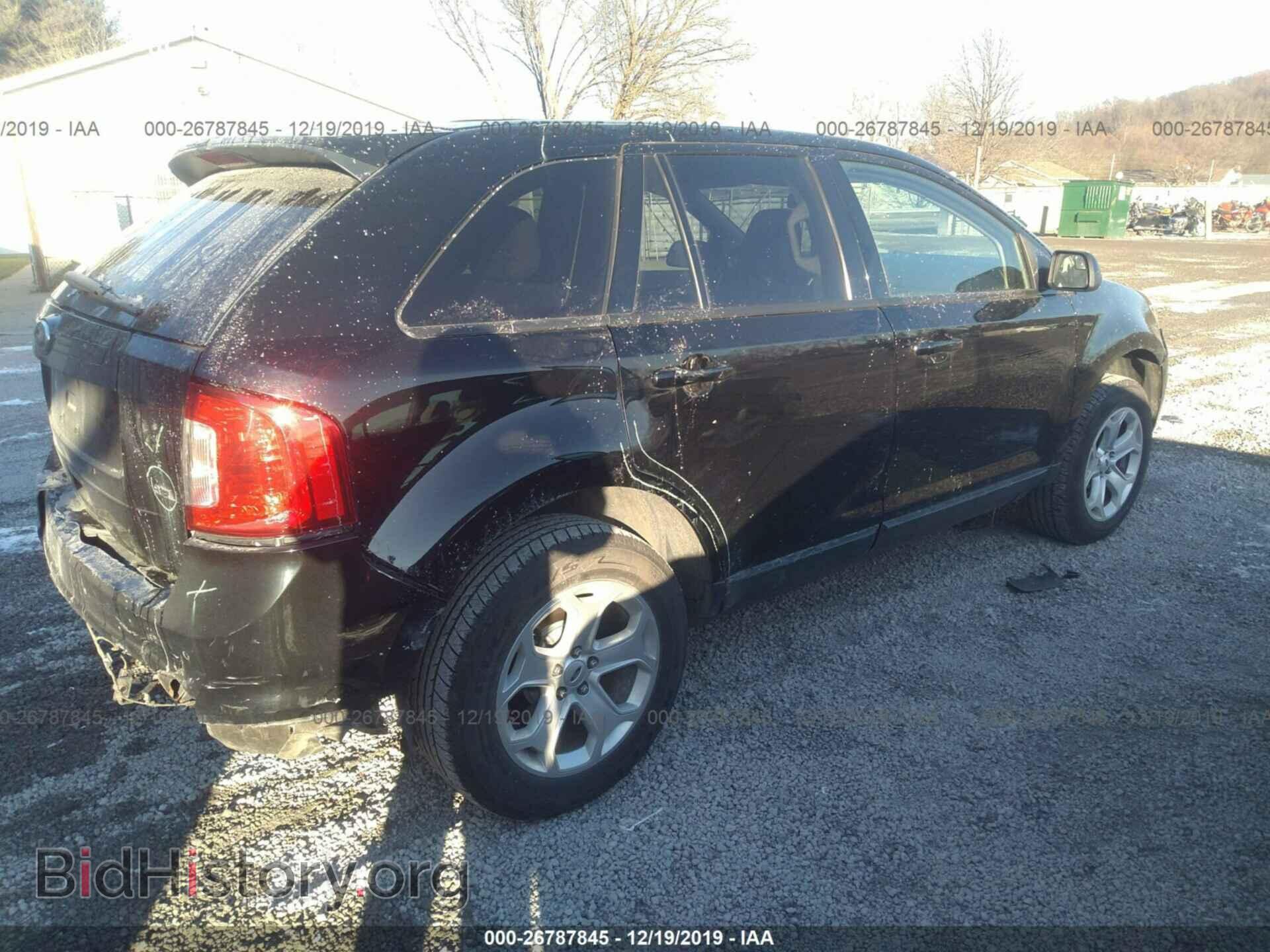 2012 Ford Edge - VIN: 2FMDK3JC9CBA04987 - Фото 4