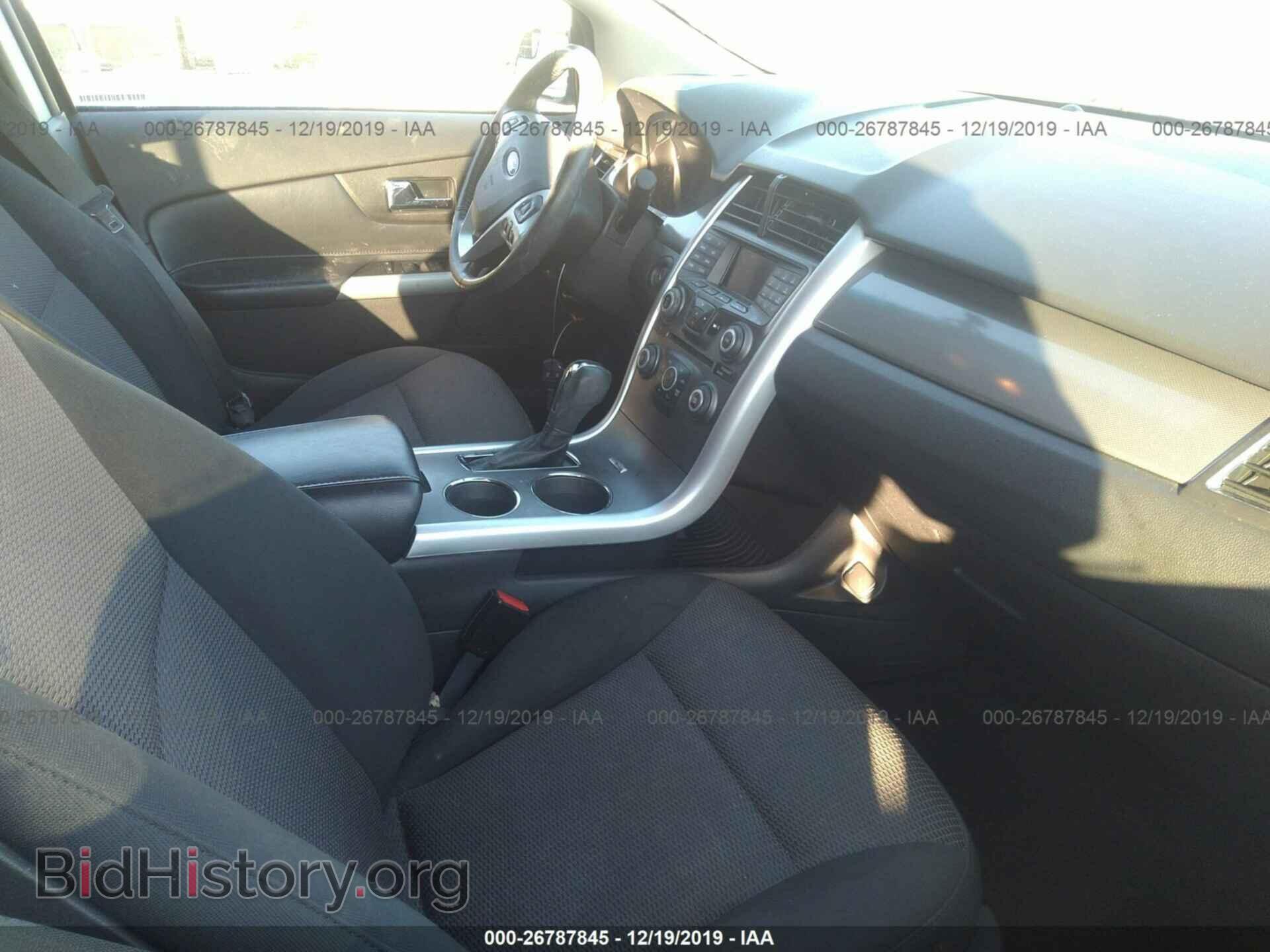 2012 Ford Edge - VIN: 2FMDK3JC9CBA04987 - Фото 5