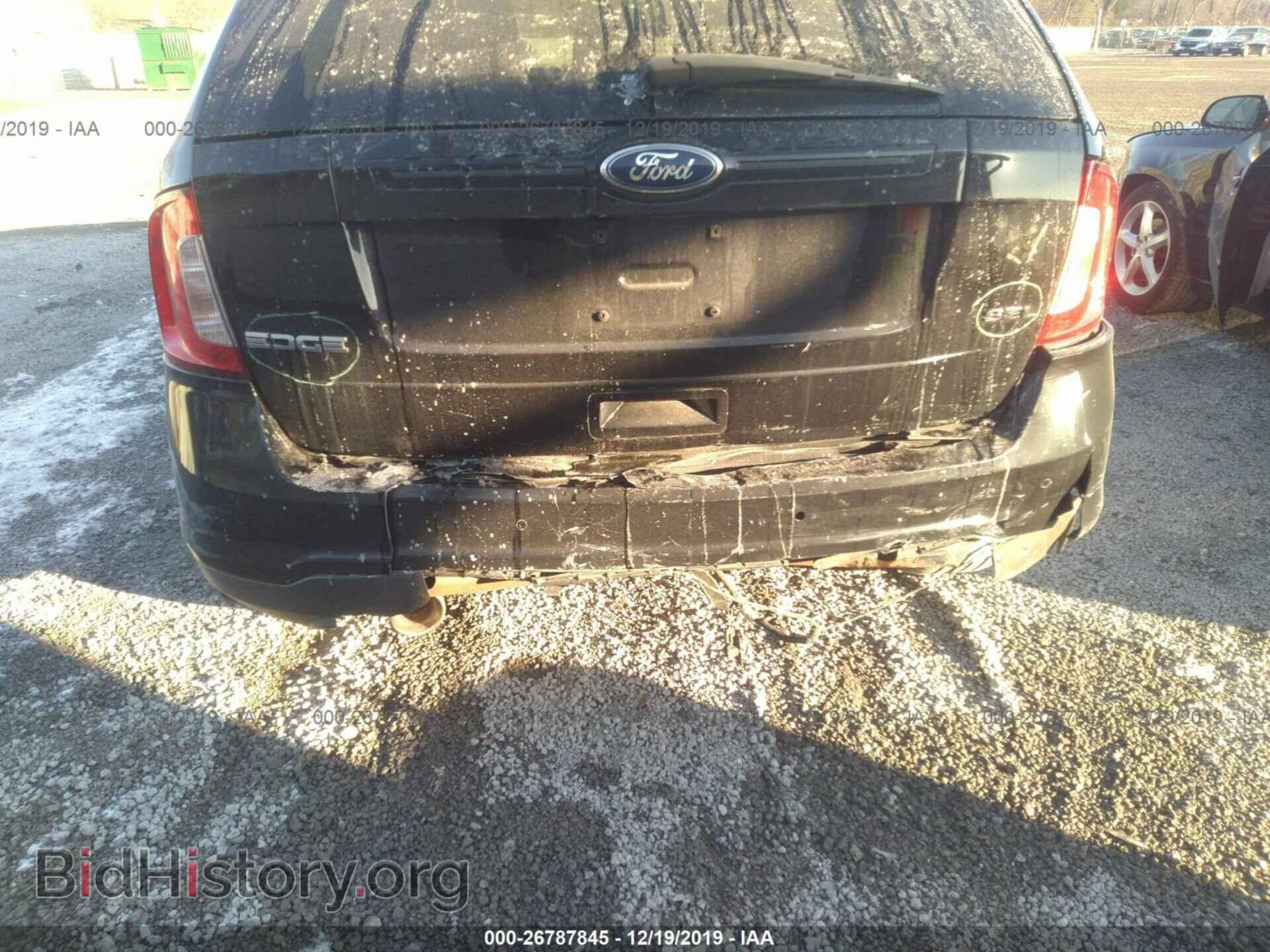 2012 Ford Edge - VIN: 2FMDK3JC9CBA04987 - Фото 6