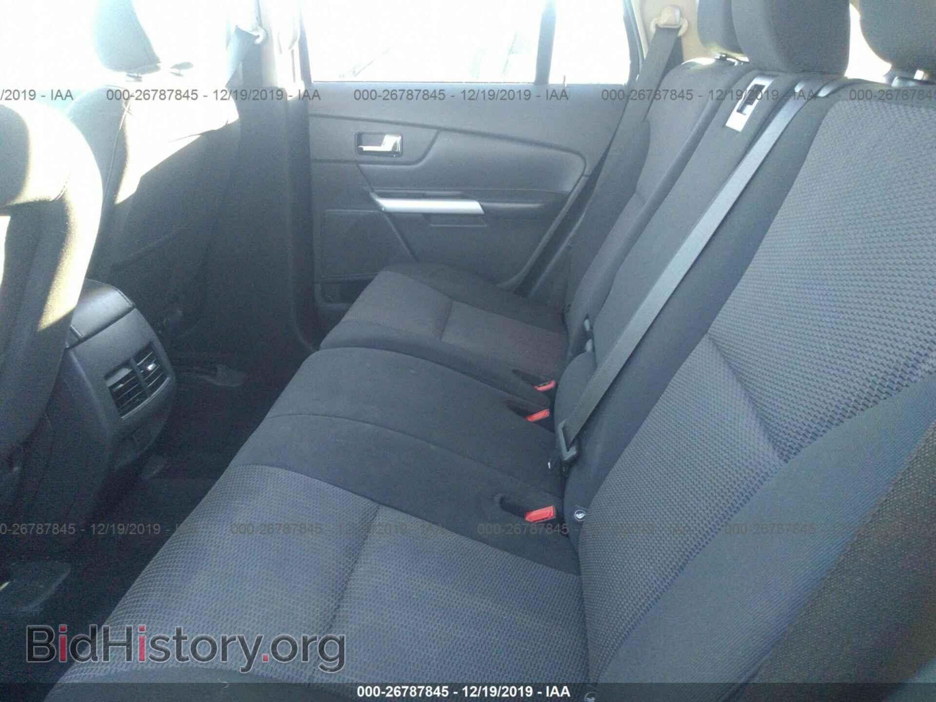 2012 Ford Edge - VIN: 2FMDK3JC9CBA04987 - Фото 8