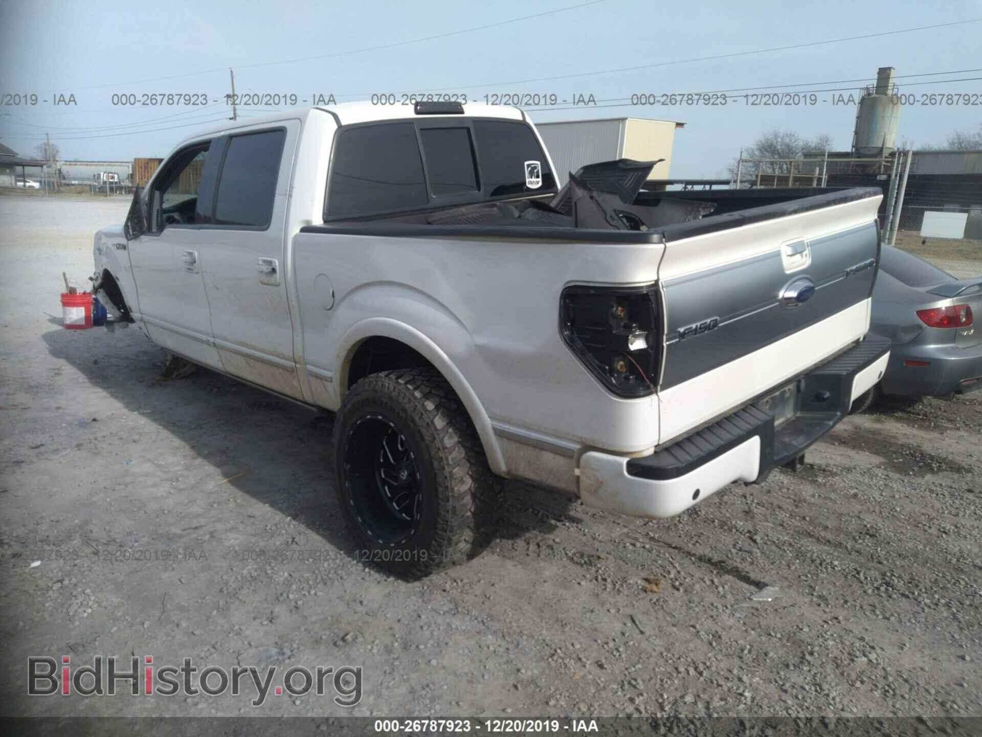 2012 FORD F150 - VIN: 1FTFW1ET4CFC30207 - Фото 3