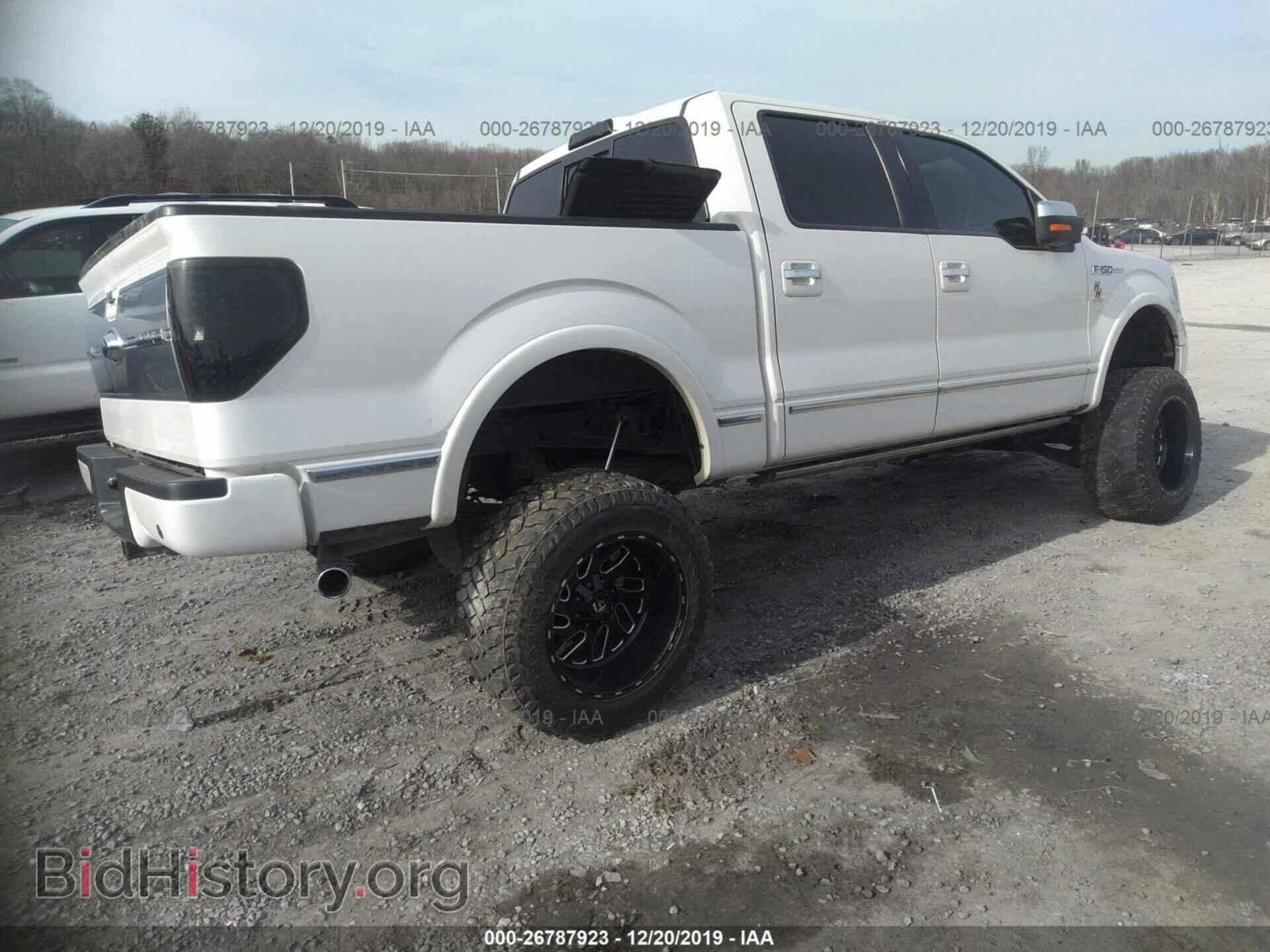 2012 FORD F150 - VIN: 1FTFW1ET4CFC30207 - Фото 4