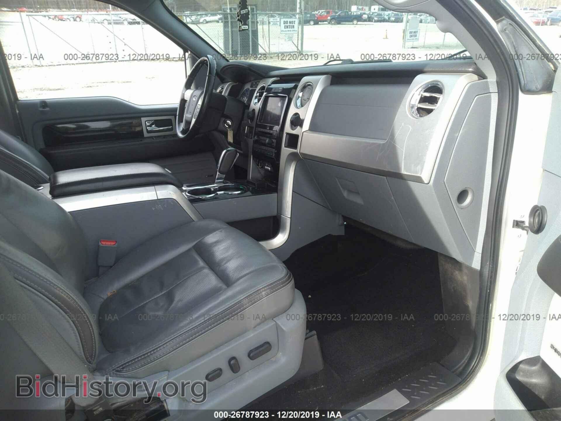 2012 FORD F150 - VIN: 1FTFW1ET4CFC30207 - Фото 5