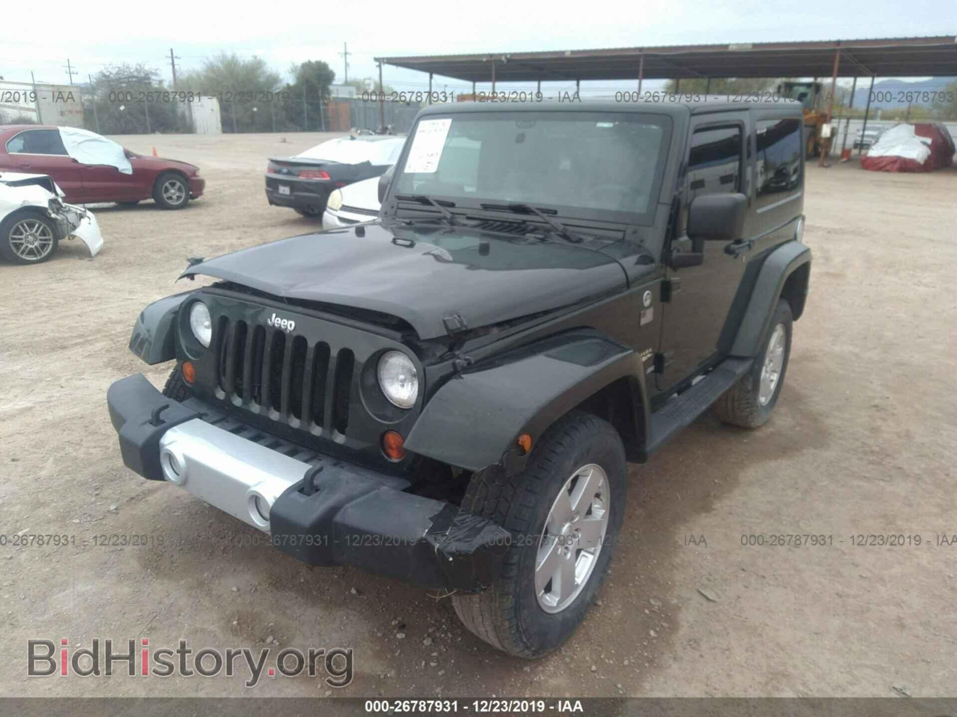 2011 JEEP WRANGLER - VIN: 1J4AA5D15BL575580 - Фото 2